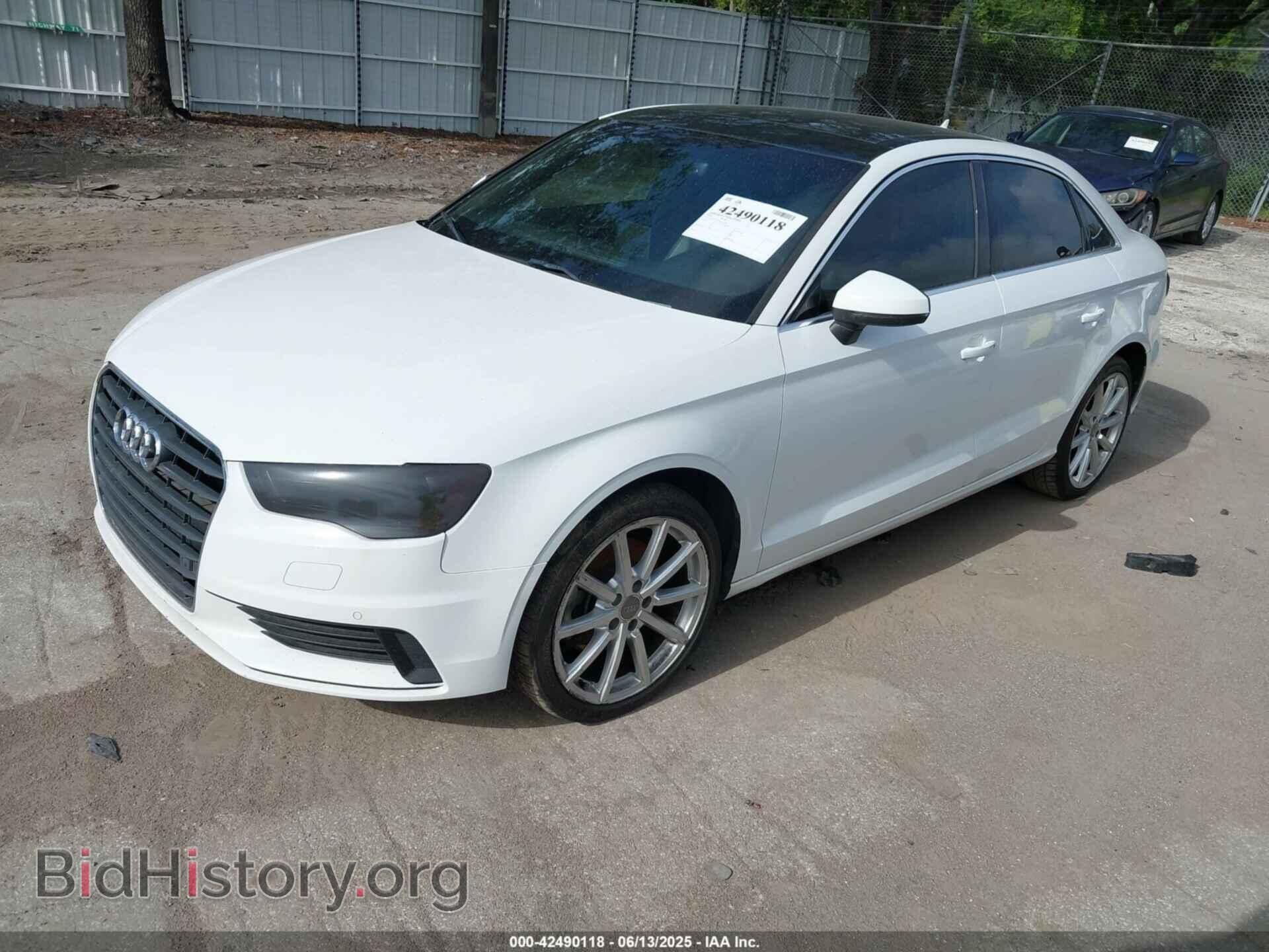 2016 AUDI A3 - VIN: WAUC7GFF1G1070704 - Фото 2