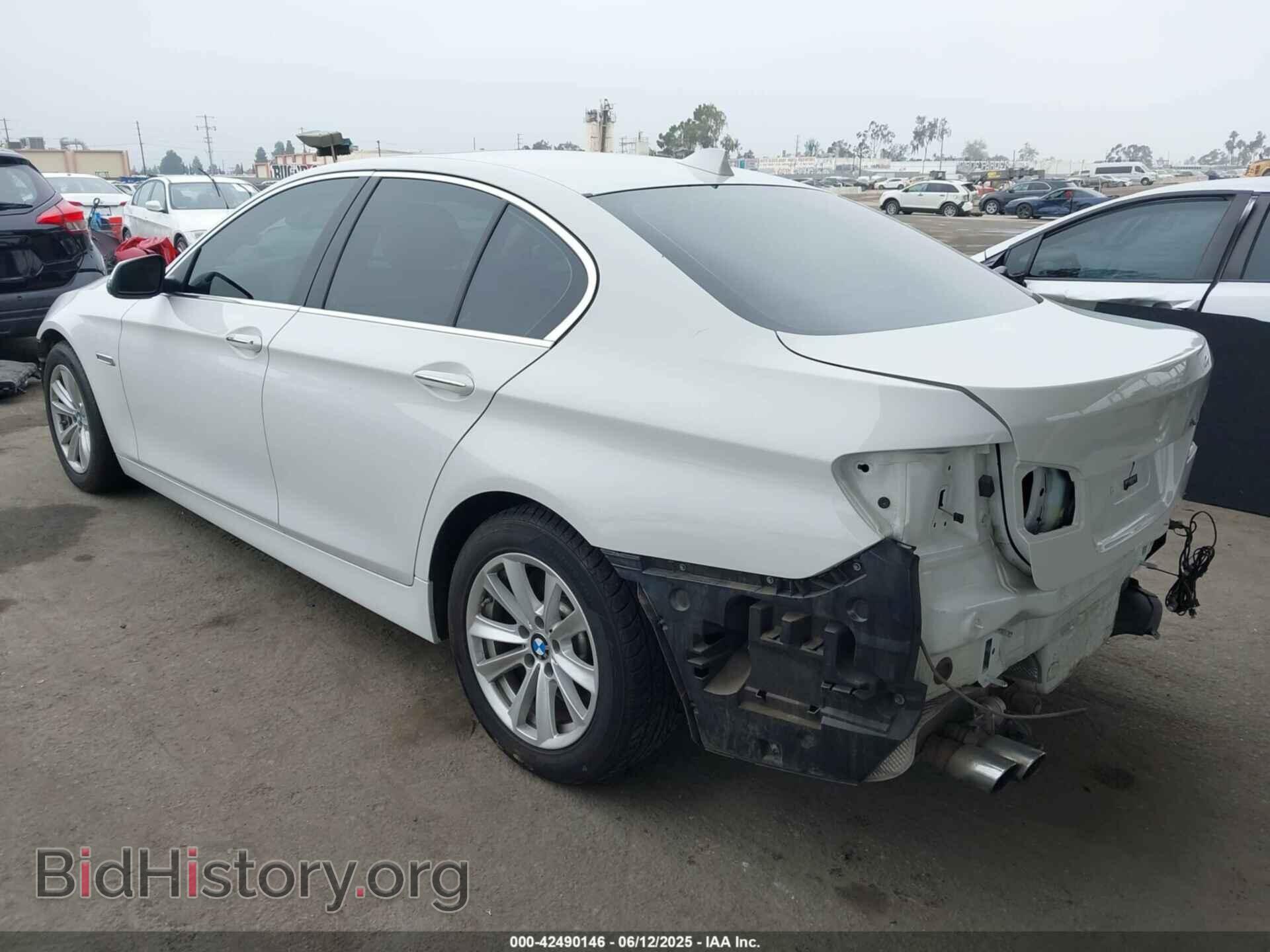 2015 BMW 528I - VIN: WBA5A5C57FD522937 - Photo 3
