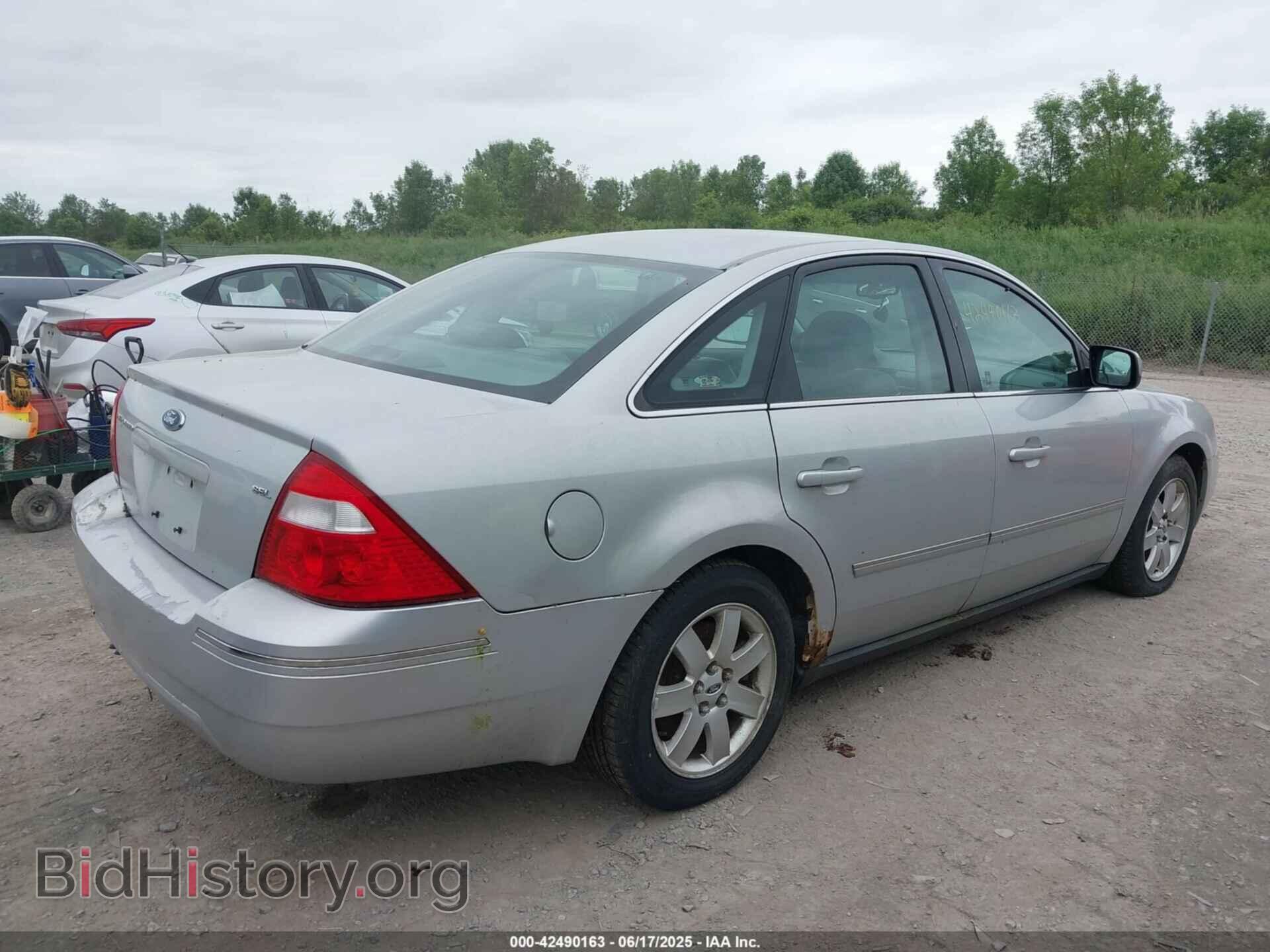 2005 FORD FIVE HUNDRED - VIN: 1FAFP24145G148659 - Фото 4