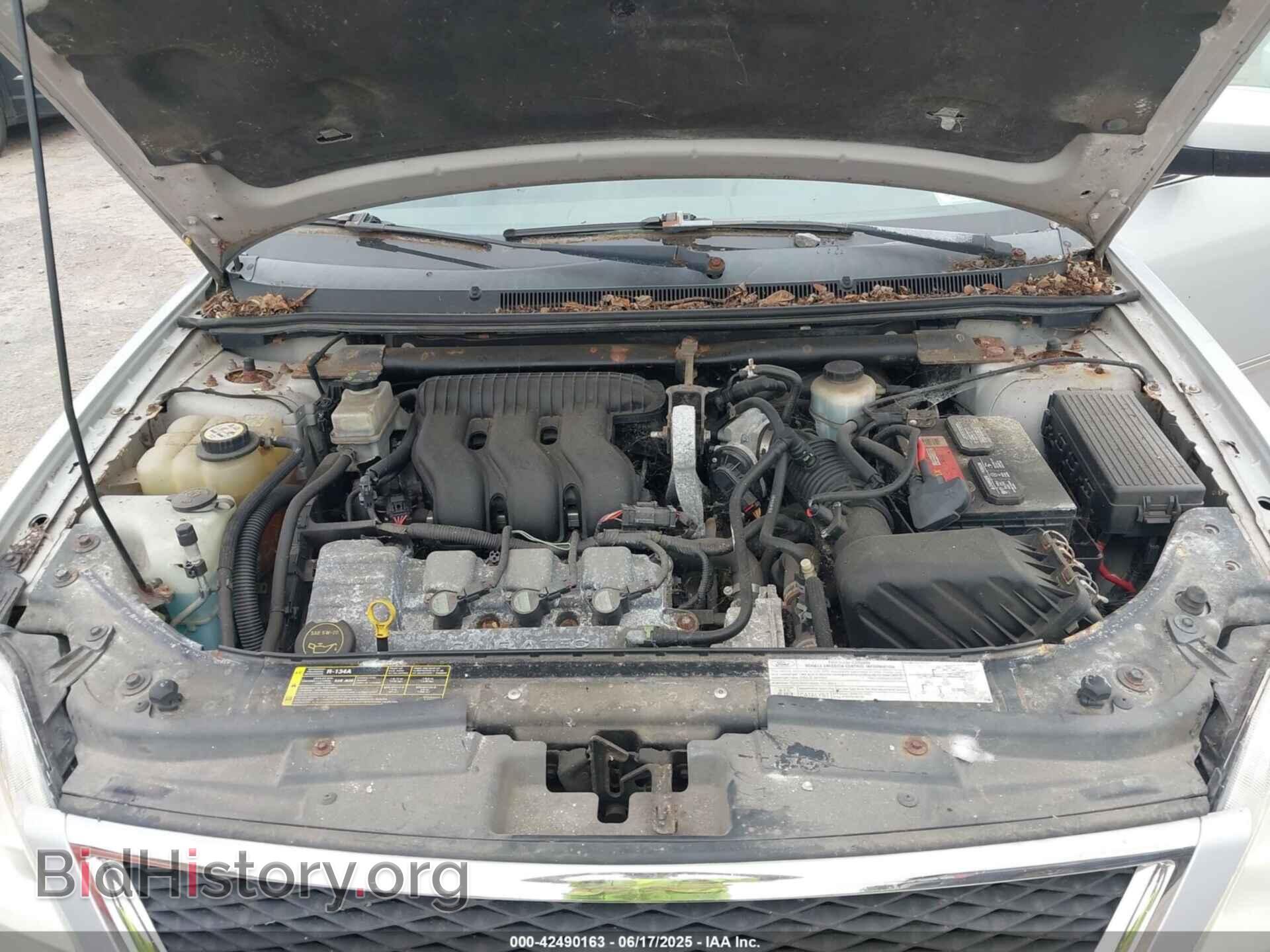 2005 FORD FIVE HUNDRED - VIN: 1FAFP24145G148659 - Фото 10