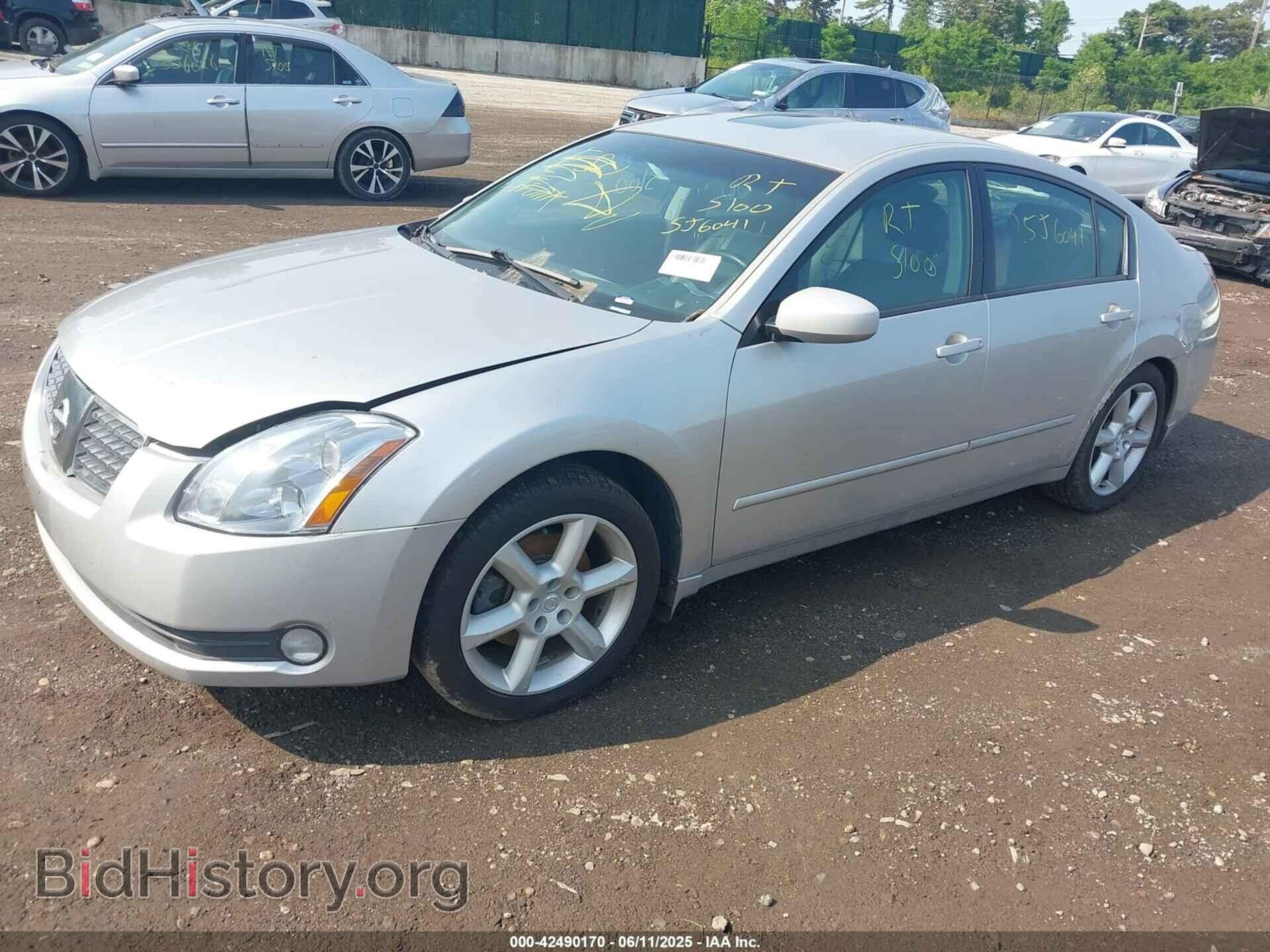 2005 NISSAN MAXIMA - VIN: 1N4BA41E05C854120 - Фото 2