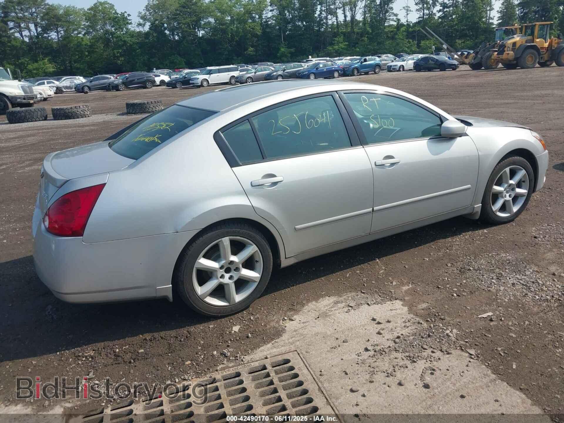 2005 NISSAN MAXIMA - VIN: 1N4BA41E05C854120 - Фото 4