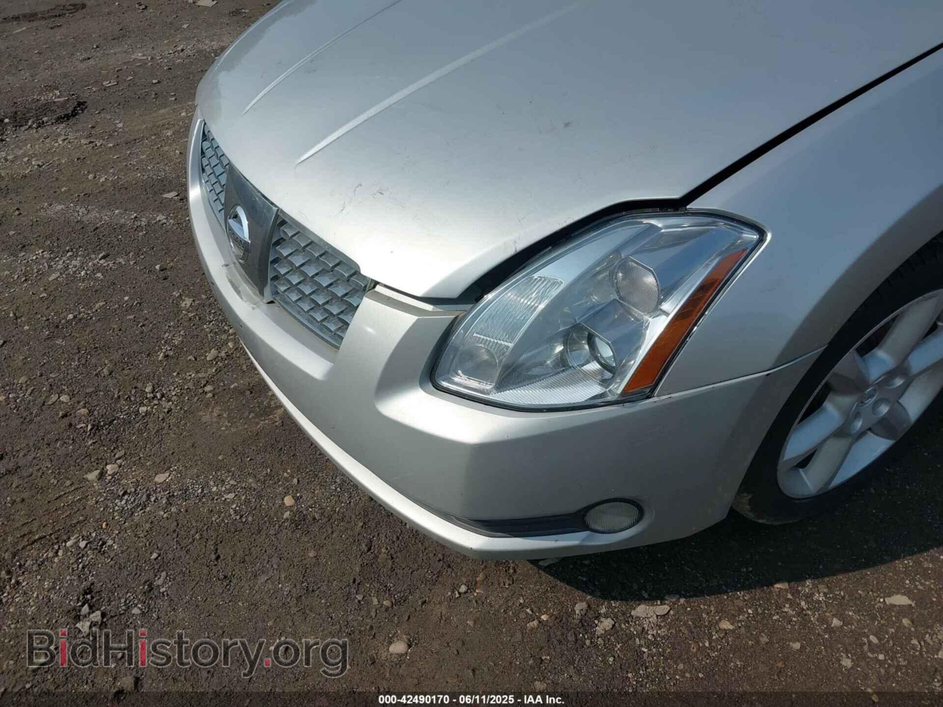 2005 NISSAN MAXIMA - VIN: 1N4BA41E05C854120 - Фото 6
