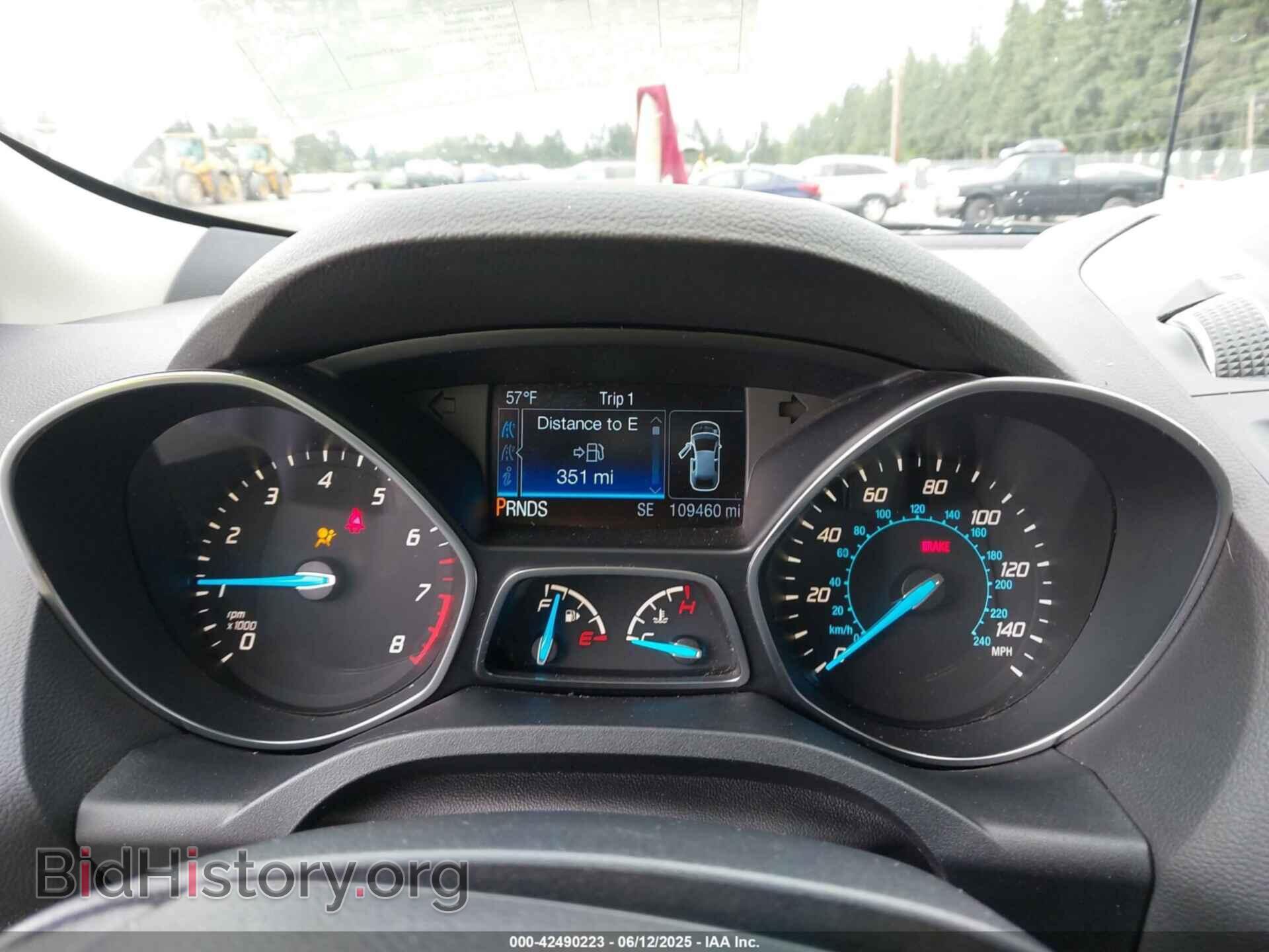2014 FORD ESCAPE - VIN: 1FMCU0GX7EUB84627 - Фото 7