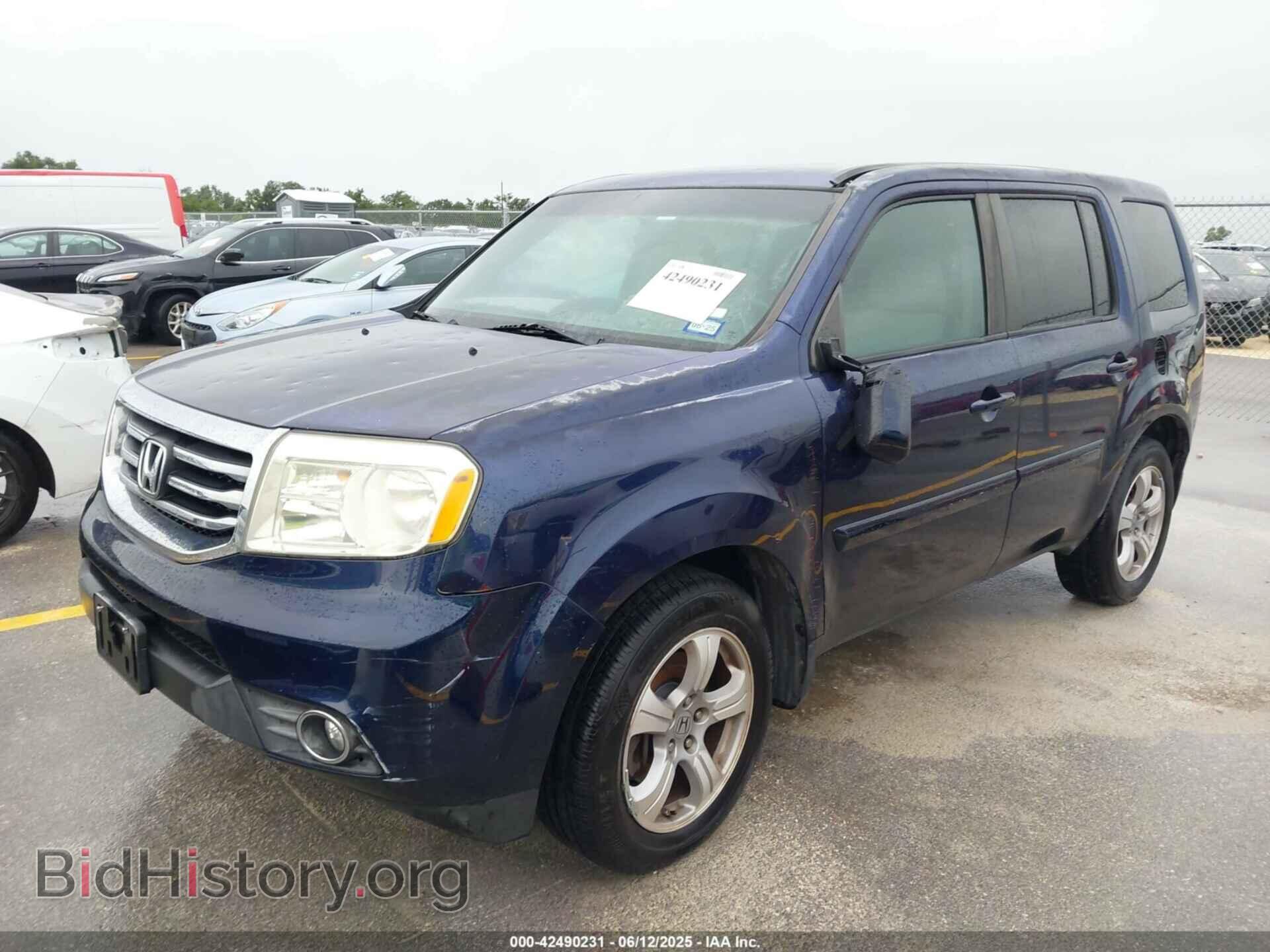 2013 HONDA PILOT - VIN: 5FNYF3H45DB006670 - Фото 2
