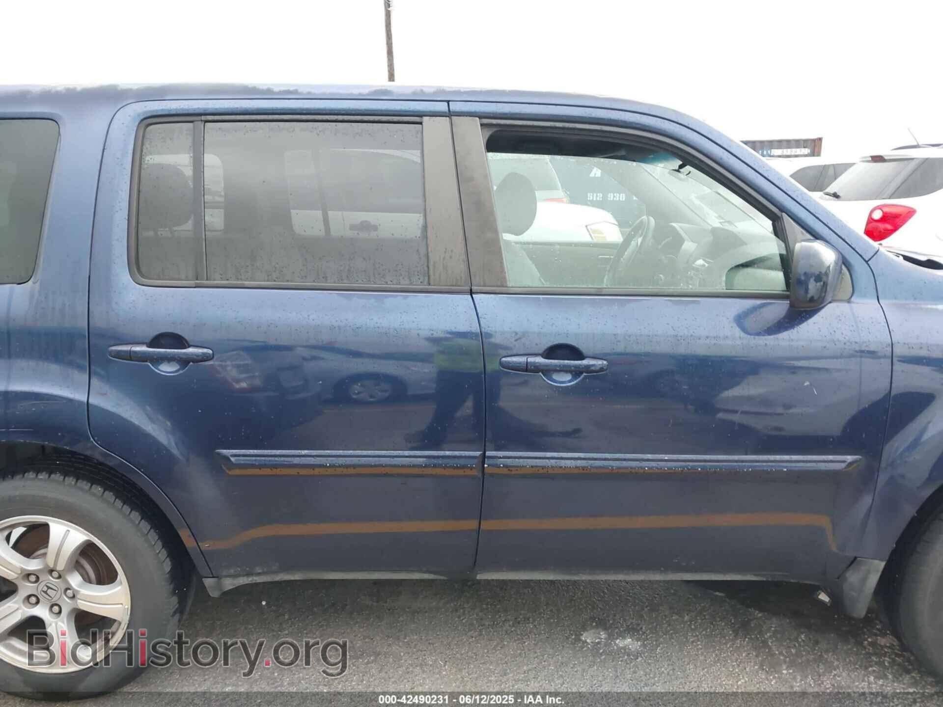 2013 HONDA PILOT - VIN: 5FNYF3H45DB006670 - Фото 13