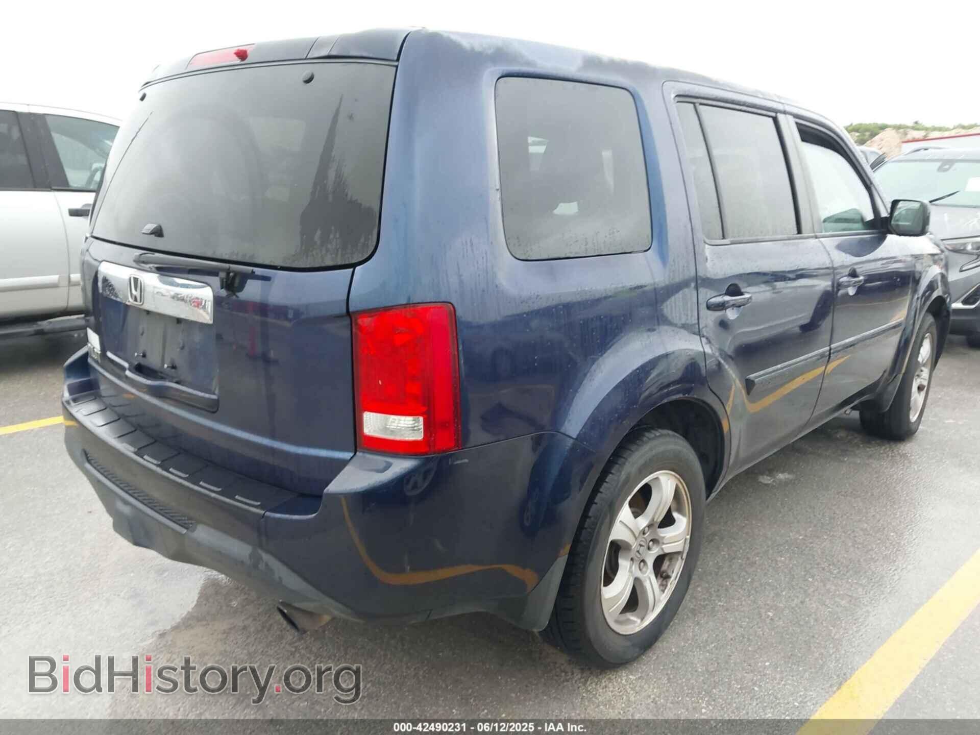 2013 HONDA PILOT - VIN: 5FNYF3H45DB006670 - Фото 4