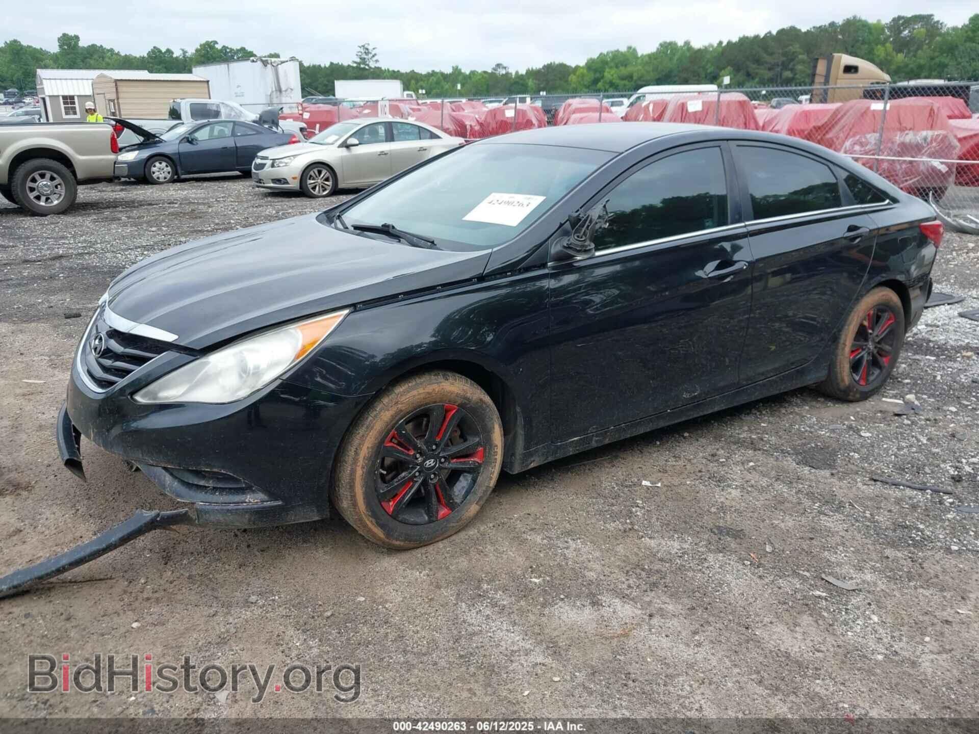 2013 HYUNDAI SONATA - VIN: 5NPEB4AC0DH763564 - Фото 2
