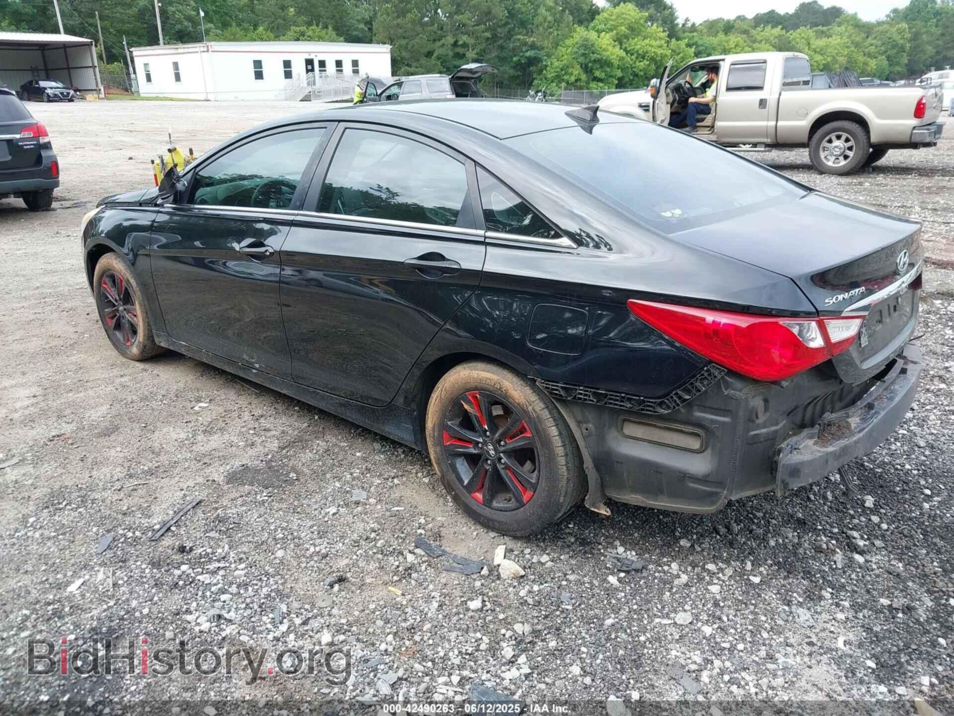 2013 HYUNDAI SONATA - VIN: 5NPEB4AC0DH763564 - Фото 3