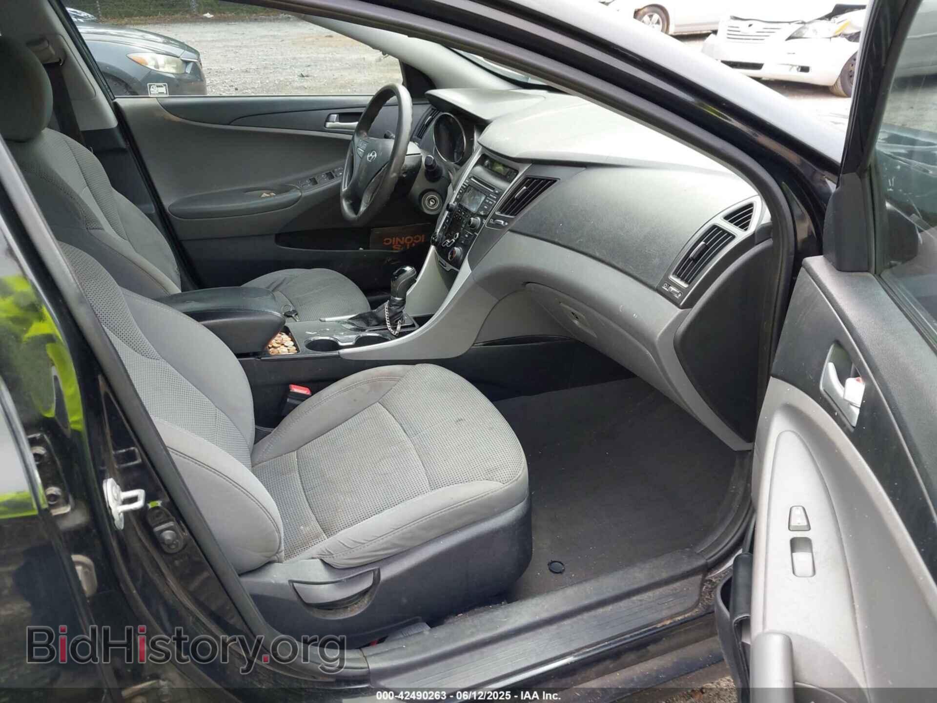 2013 HYUNDAI SONATA - VIN: 5NPEB4AC0DH763564 - Фото 5