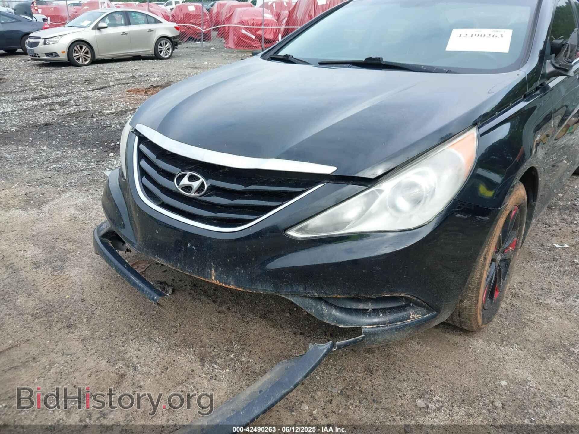 2013 HYUNDAI SONATA - VIN: 5NPEB4AC0DH763564 - Фото 6
