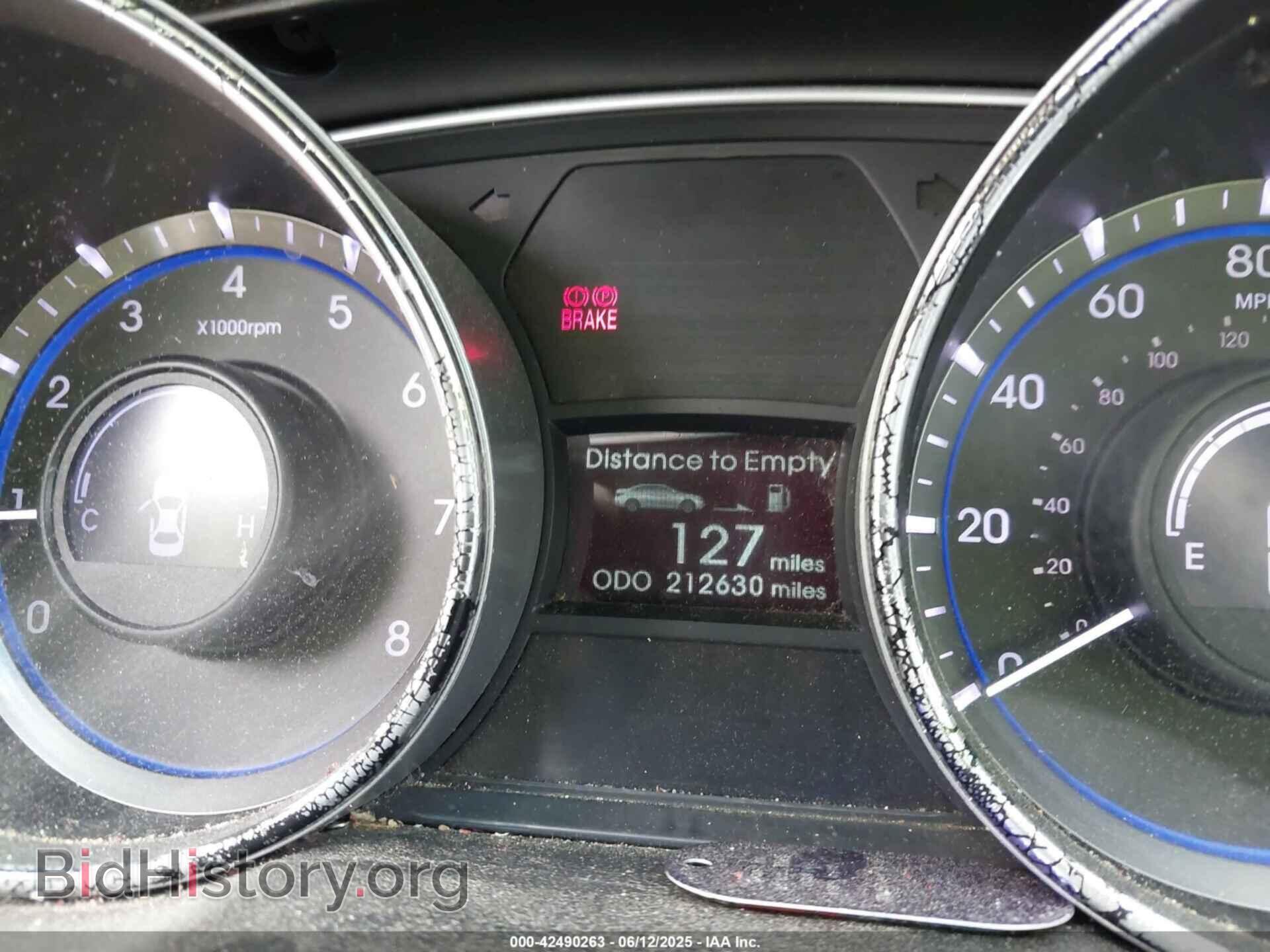 2013 HYUNDAI SONATA - VIN: 5NPEB4AC0DH763564 - Фото 7