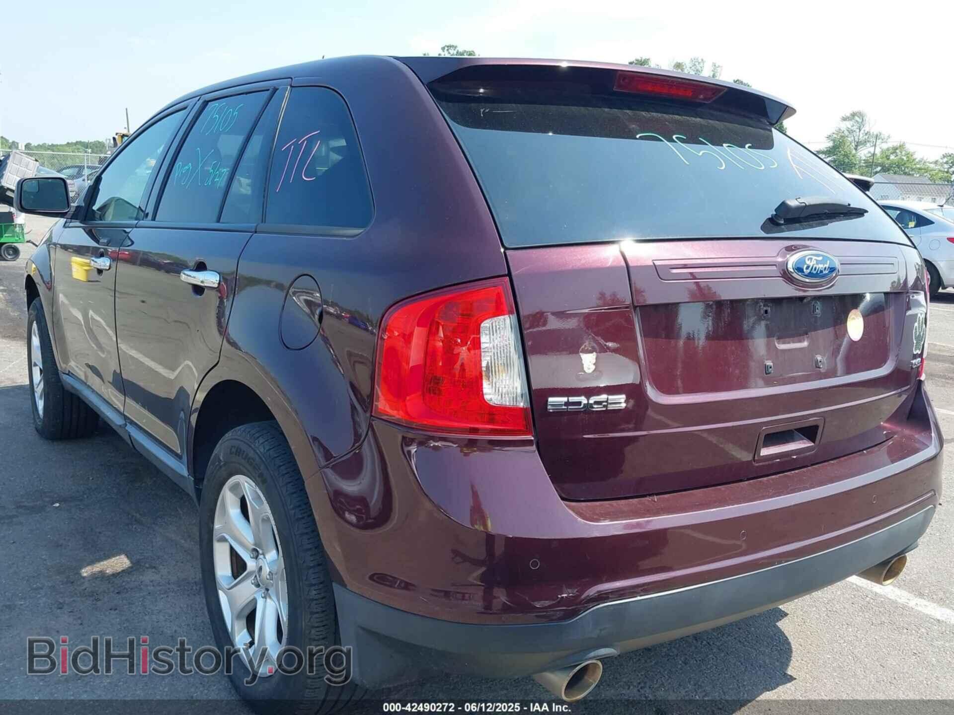 2011 FORD EDGE - VIN: 2FMDK3JC4BBA15118 - Фото 3