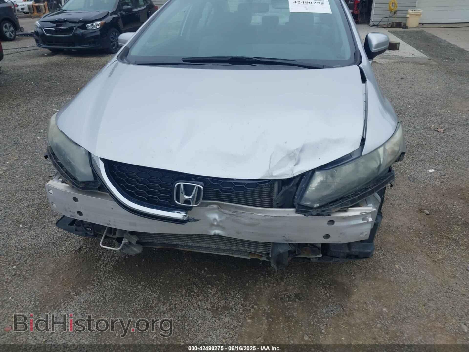 2015 HONDA CIVIC - VIN: 19XFB2F8XFE038512 - Фото 6
