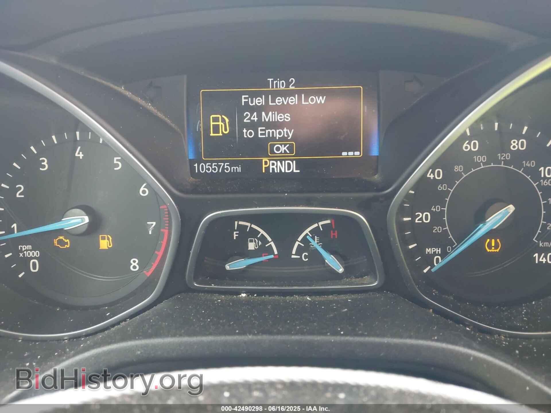 2017 FORD FOCUS - VIN: 1FADP3E23HL212674 - Photo 7