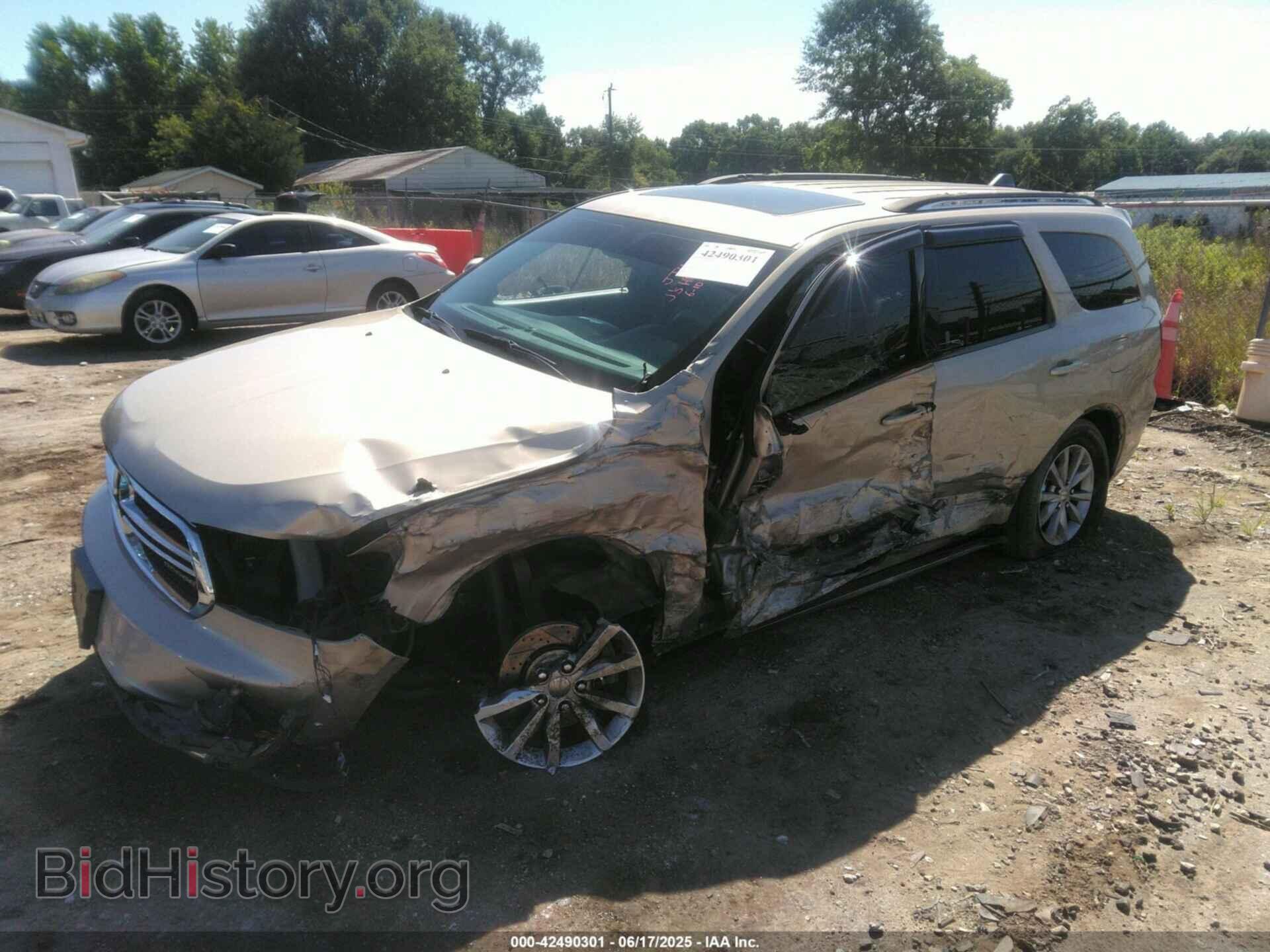 2014 DODGE DURANGO - VIN: 1C4RDHAG4EC266777 - Photo 2
