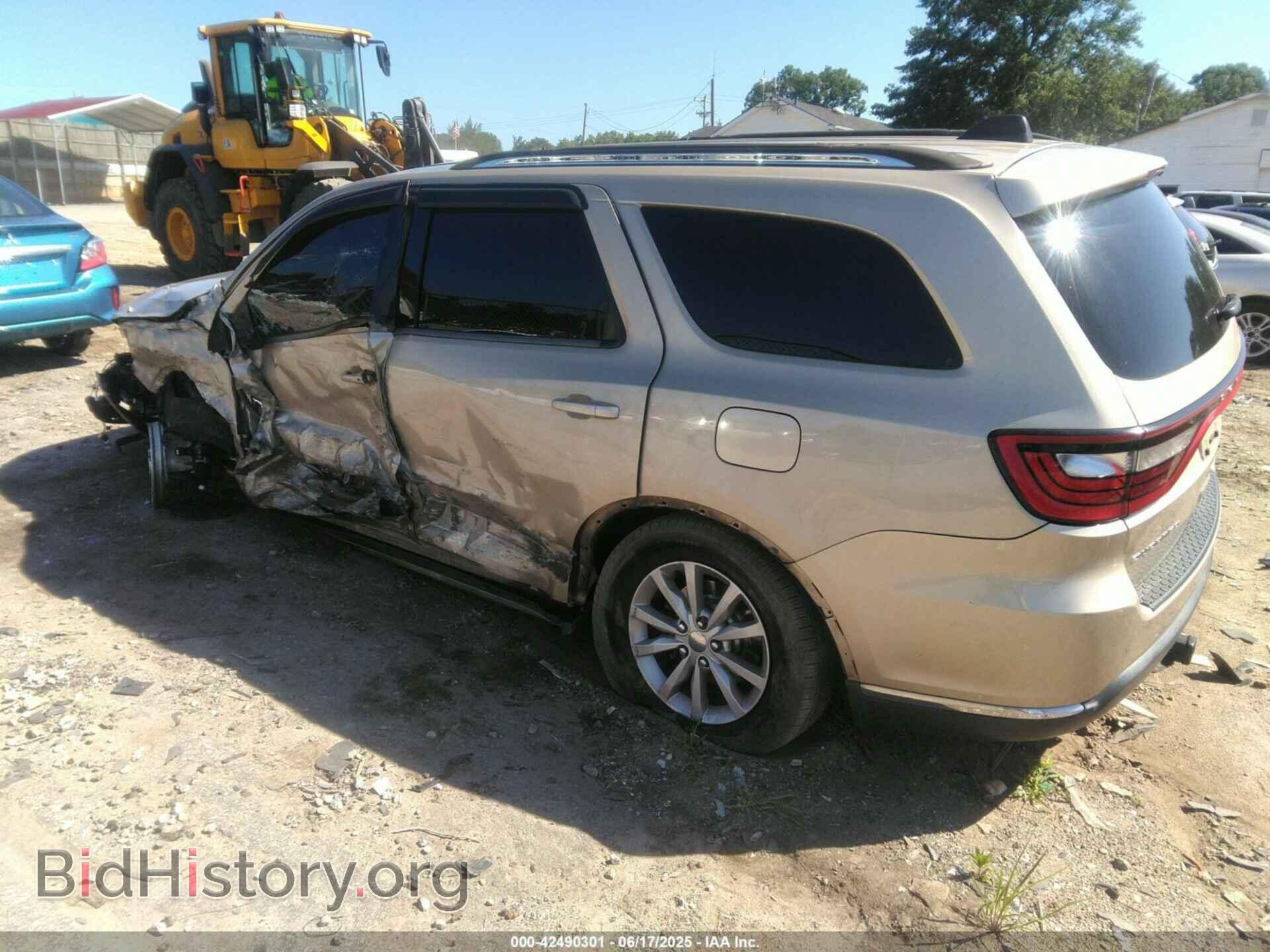 2014 DODGE DURANGO - VIN: 1C4RDHAG4EC266777 - Photo 3