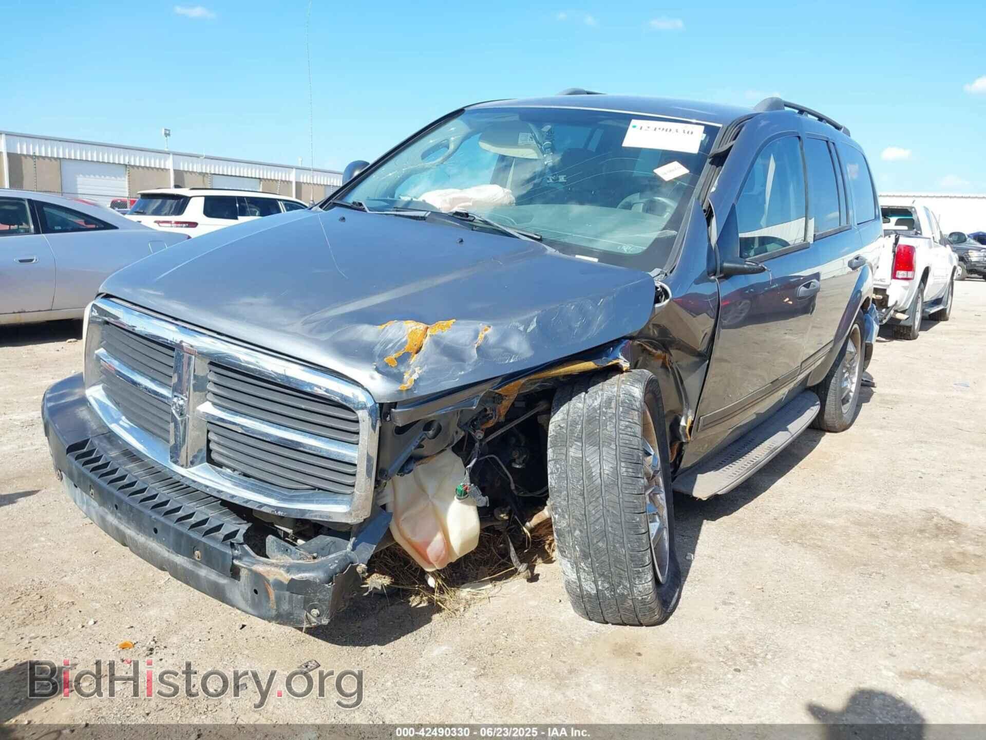 2005 DODGE DURANGO - VIN: 1D4HB48D05F565013 - Фото 2