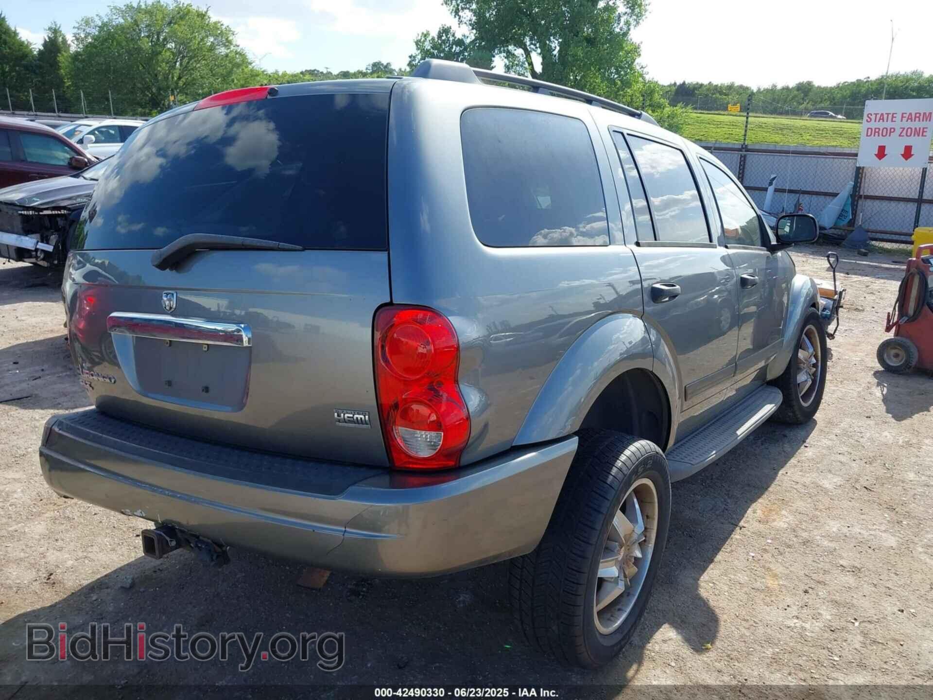 2005 DODGE DURANGO - VIN: 1D4HB48D05F565013 - Фото 4