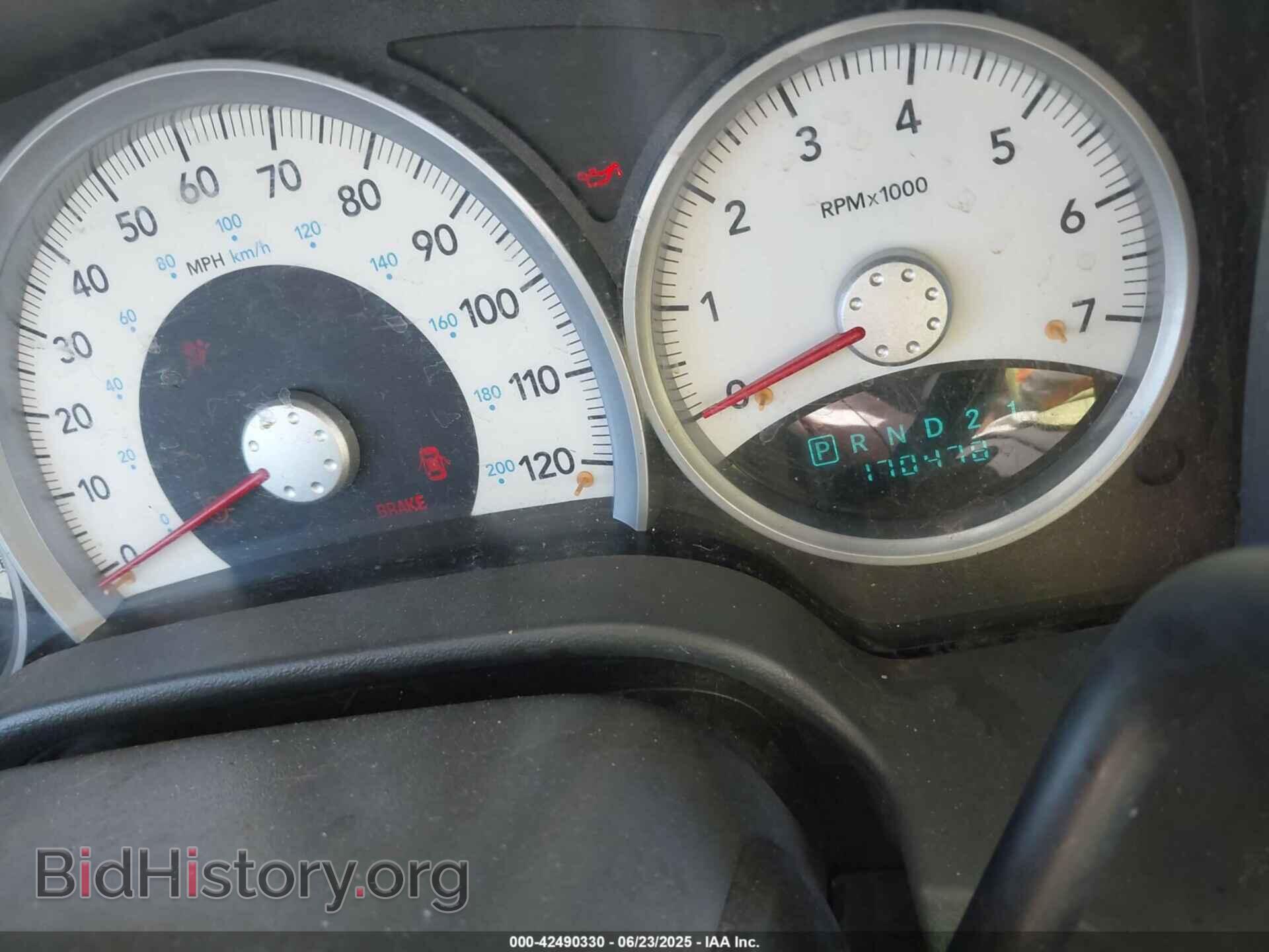 2005 DODGE DURANGO - VIN: 1D4HB48D05F565013 - Фото 7