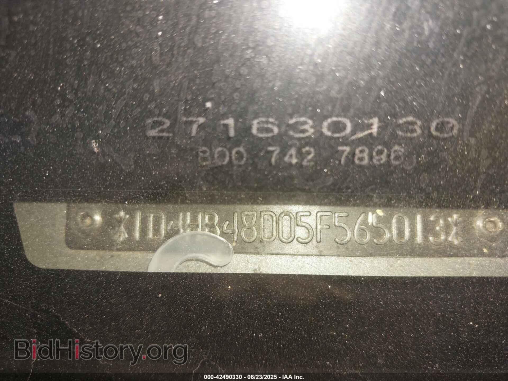 2005 DODGE DURANGO - VIN: 1D4HB48D05F565013 - Фото 9
