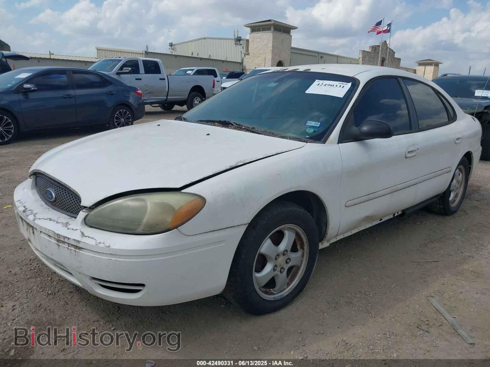 2007 FORD TAURUS - VIN: 1FAFP53U87A113609 - Фото 2