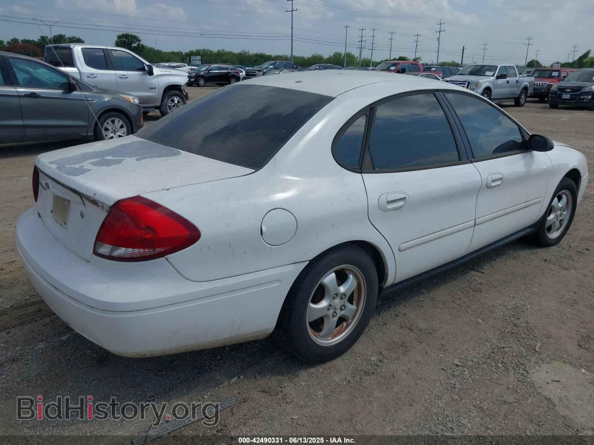 2007 FORD TAURUS - VIN: 1FAFP53U87A113609 - Фото 4