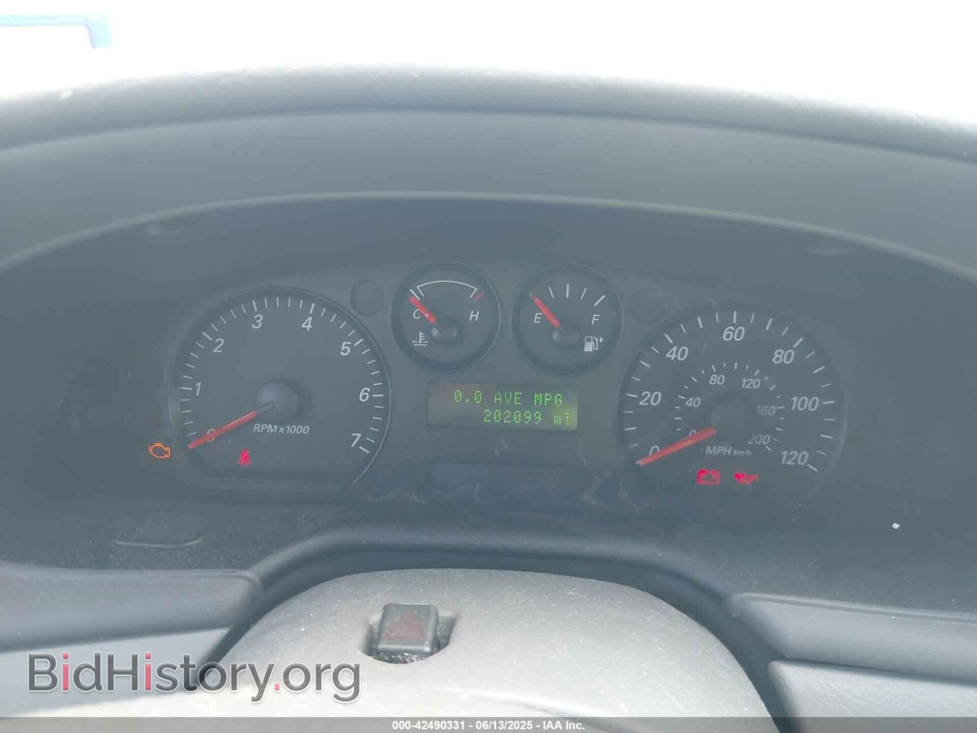 2007 FORD TAURUS - VIN: 1FAFP53U87A113609 - Фото 7