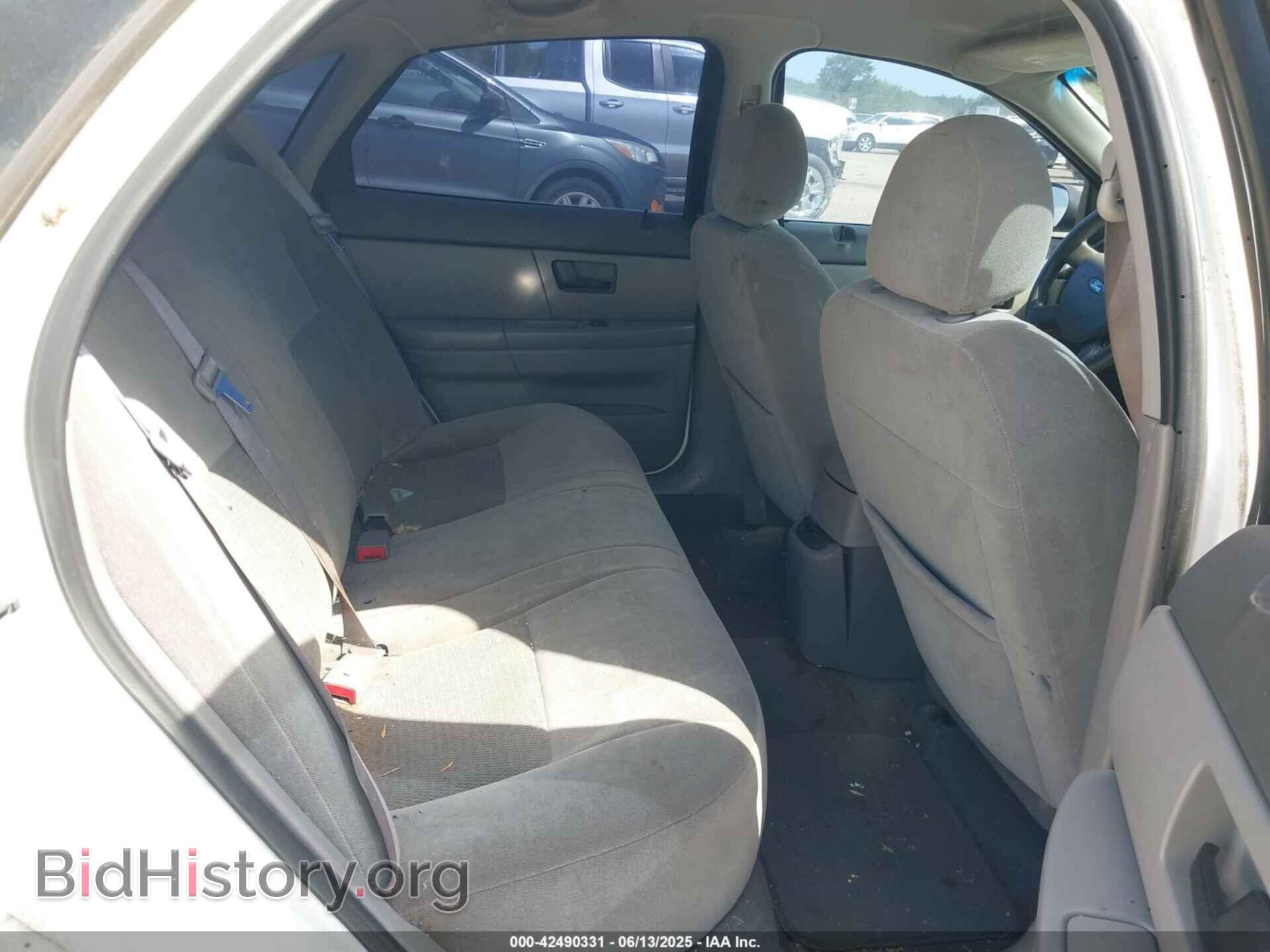 2007 FORD TAURUS - VIN: 1FAFP53U87A113609 - Фото 8