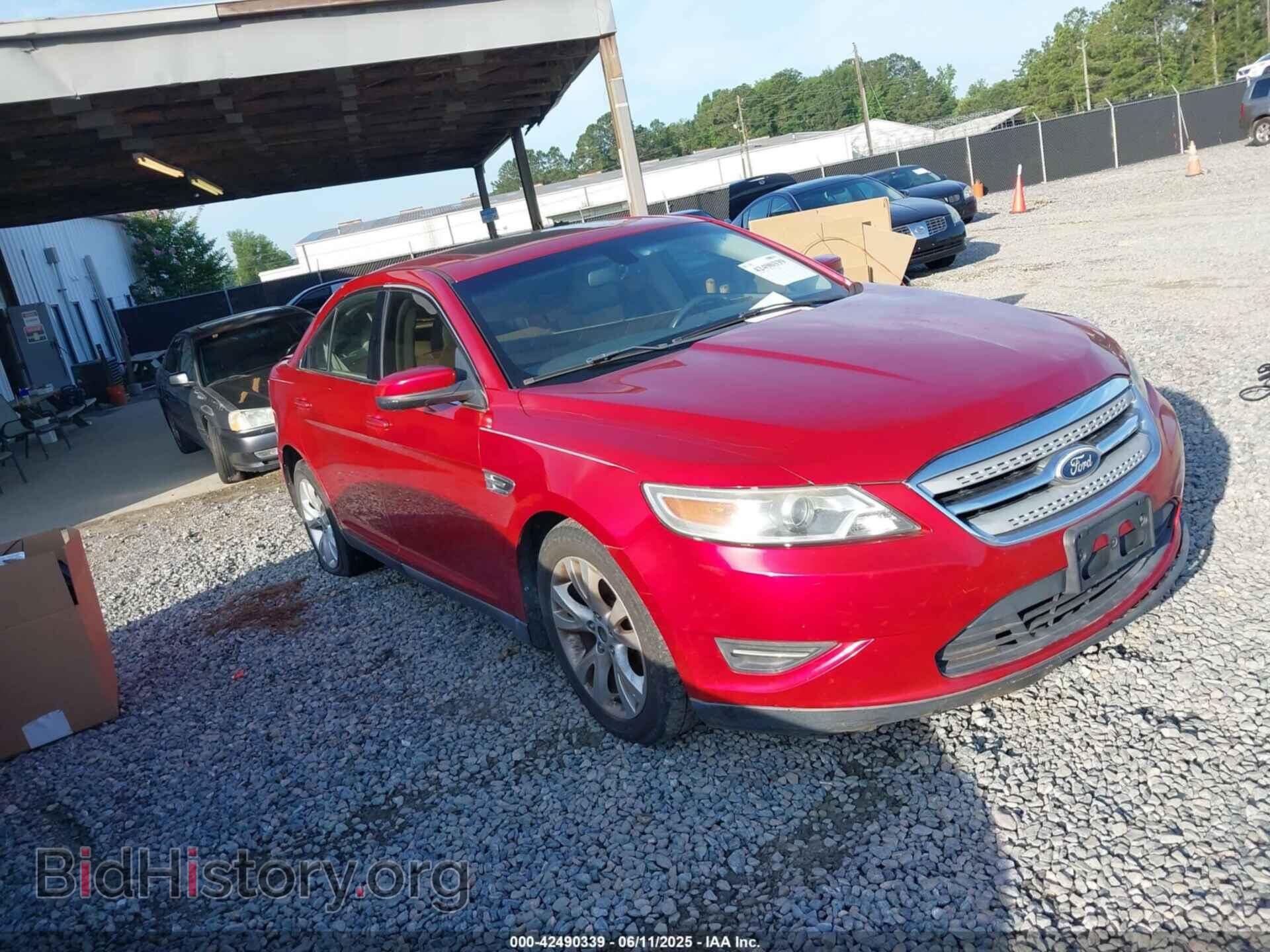 Photo 1FAHP2EW8BG142832 - FORD TAURUS 2011