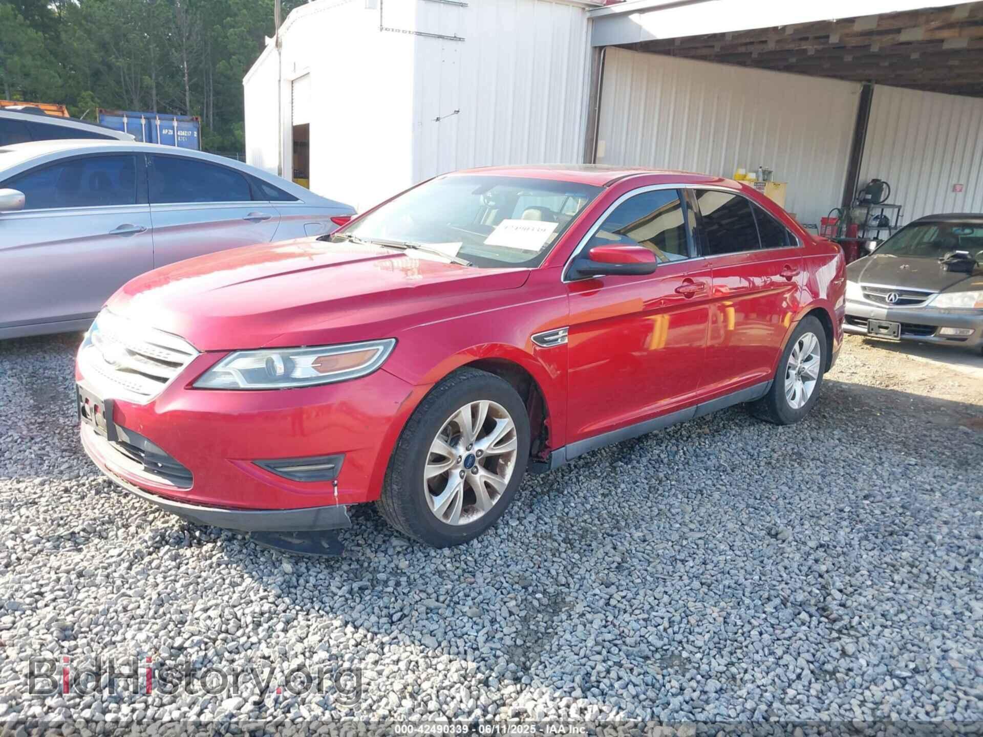 2011 FORD TAURUS - VIN: 1FAHP2EW8BG142832 - Фото 2