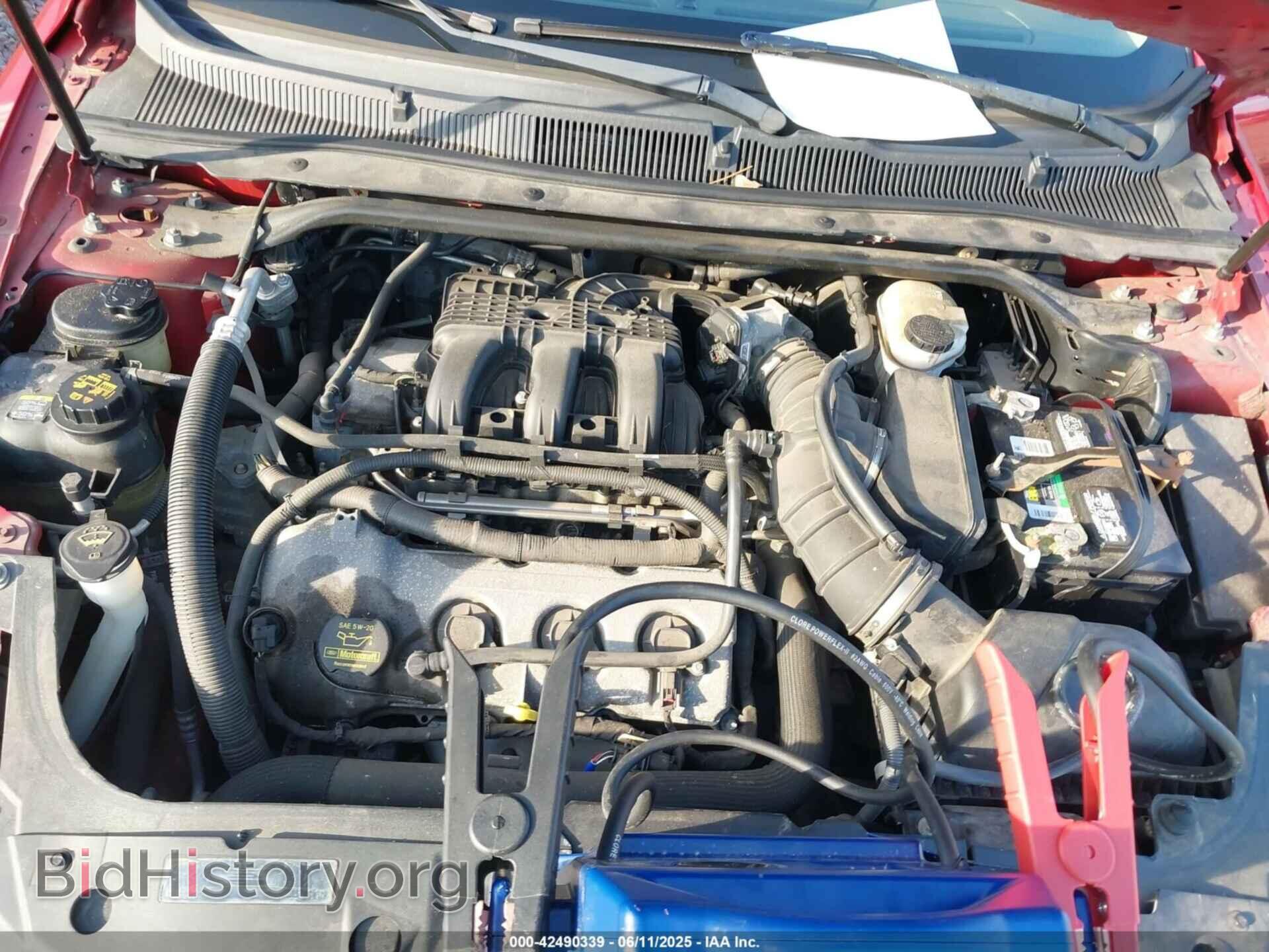2011 FORD TAURUS - VIN: 1FAHP2EW8BG142832 - Фото 10