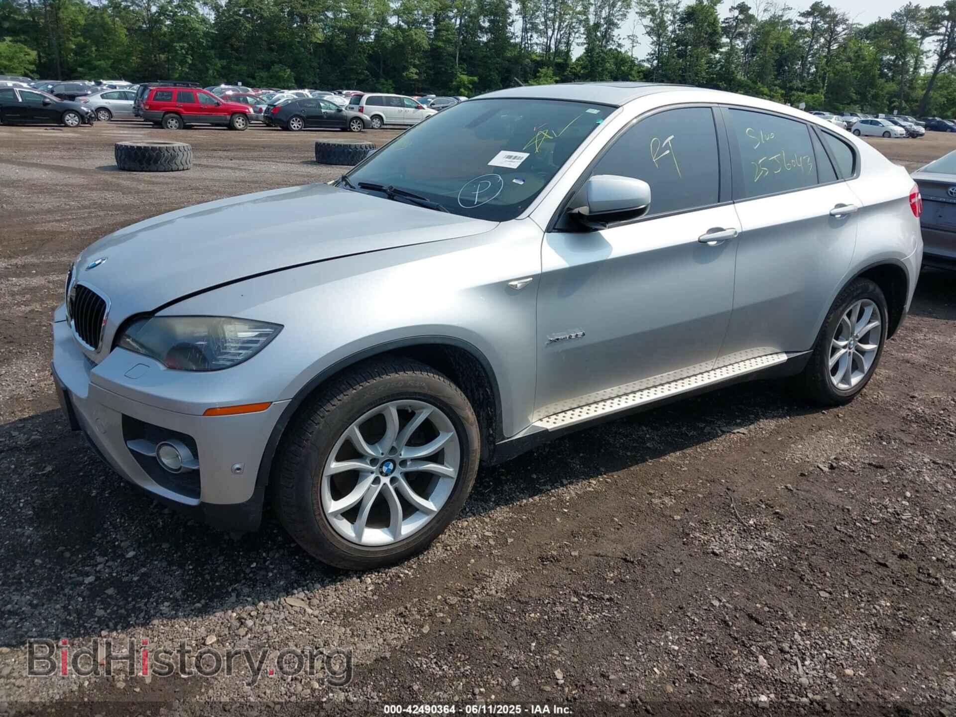 2012 BMW X6 - VIN: 5UXFG2C56CLX09820 - Фото 2