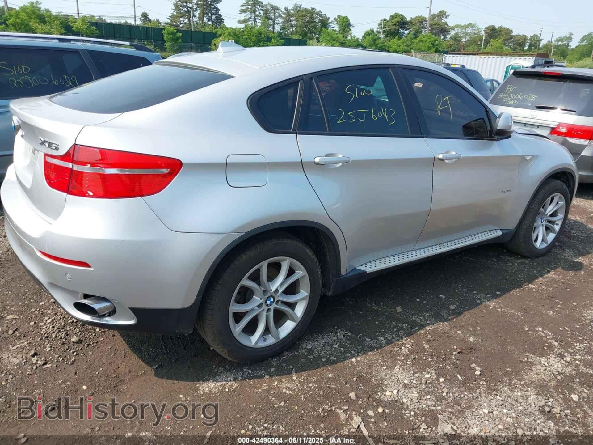 2012 BMW X6 - VIN: 5UXFG2C56CLX09820 - Фото 4