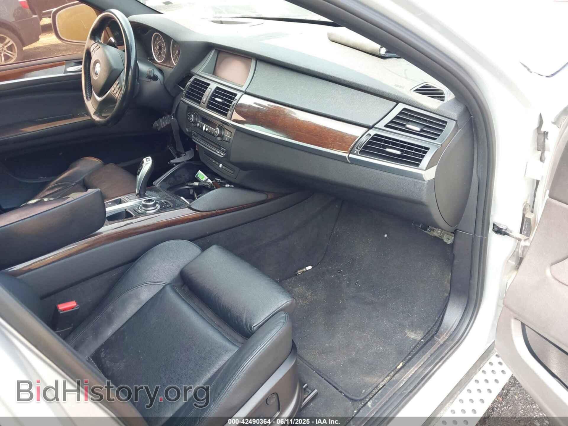 2012 BMW X6 - VIN: 5UXFG2C56CLX09820 - Фото 5