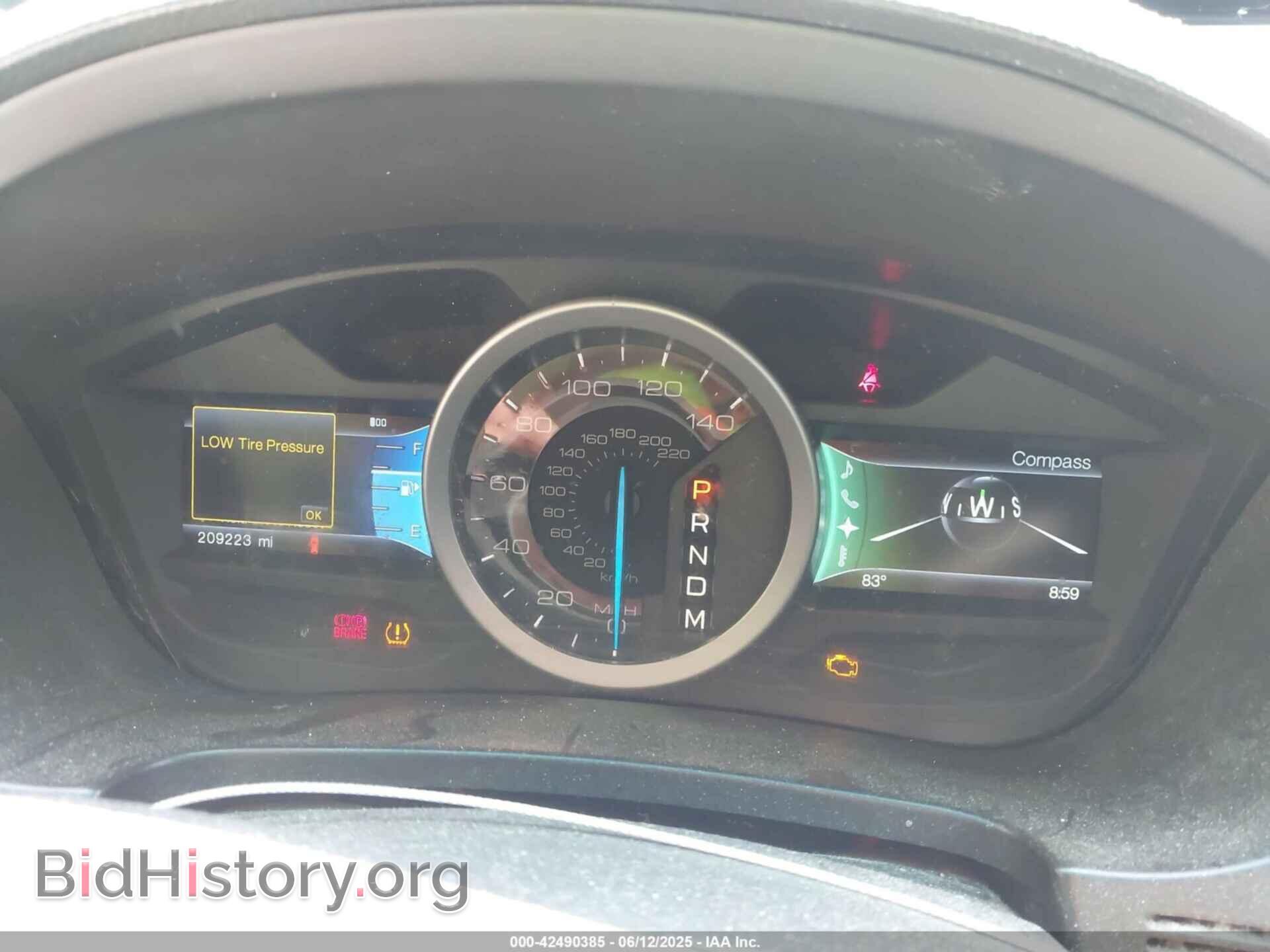 2013 FORD EXPLORER - VIN: 1FM5K8D82DGC91298 - Фото 7