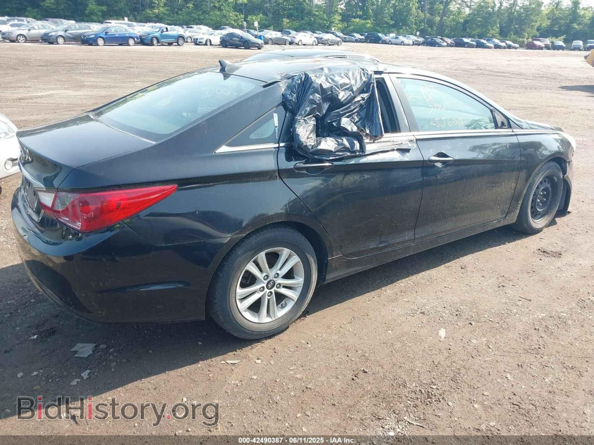 2011 HYUNDAI SONATA - VIN: 5NPEB4AC9BH014291 - Фото 4