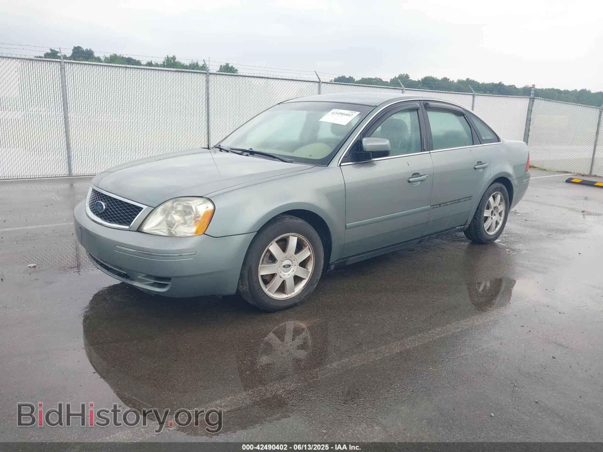 2005 FORD FIVE HUNDRED - VIN: 1FAFP23105G144772 - Фото 2