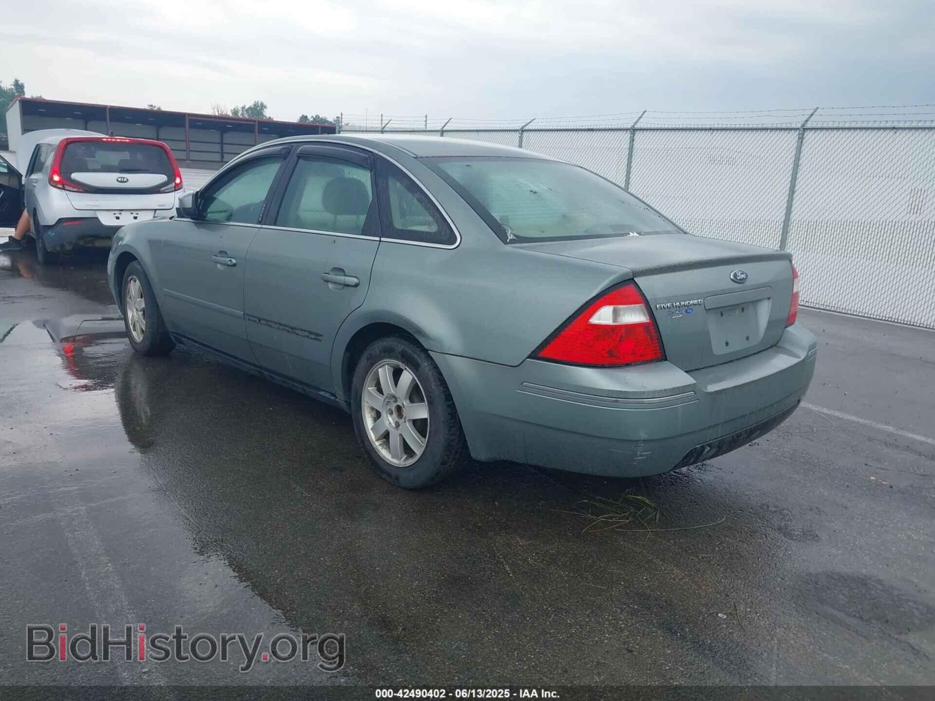 2005 FORD FIVE HUNDRED - VIN: 1FAFP23105G144772 - Фото 3