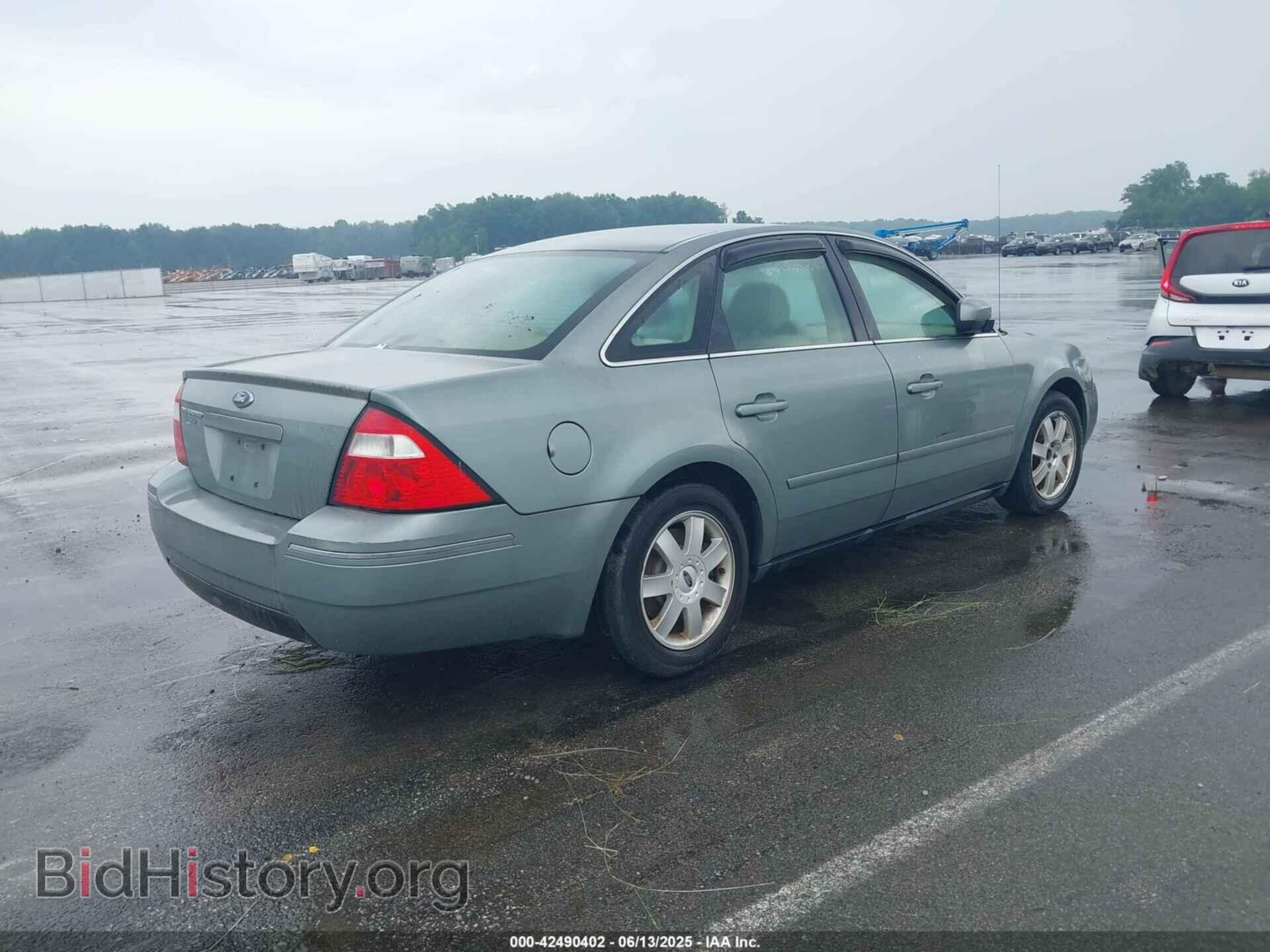 2005 FORD FIVE HUNDRED - VIN: 1FAFP23105G144772 - Фото 4
