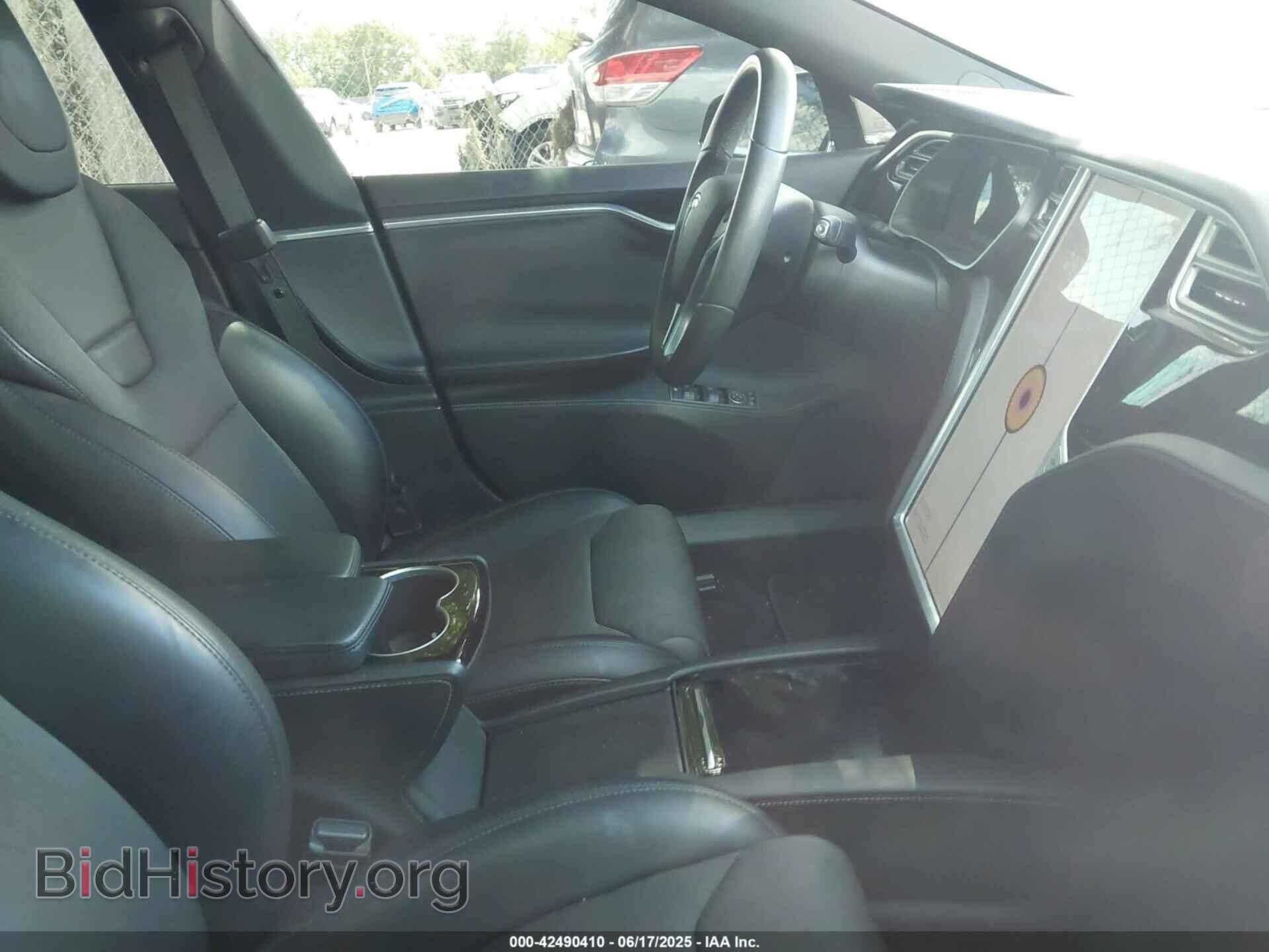 2017 TESLA MODEL S - VIN: 5YJSA1E13HF199359 - Photo 5
