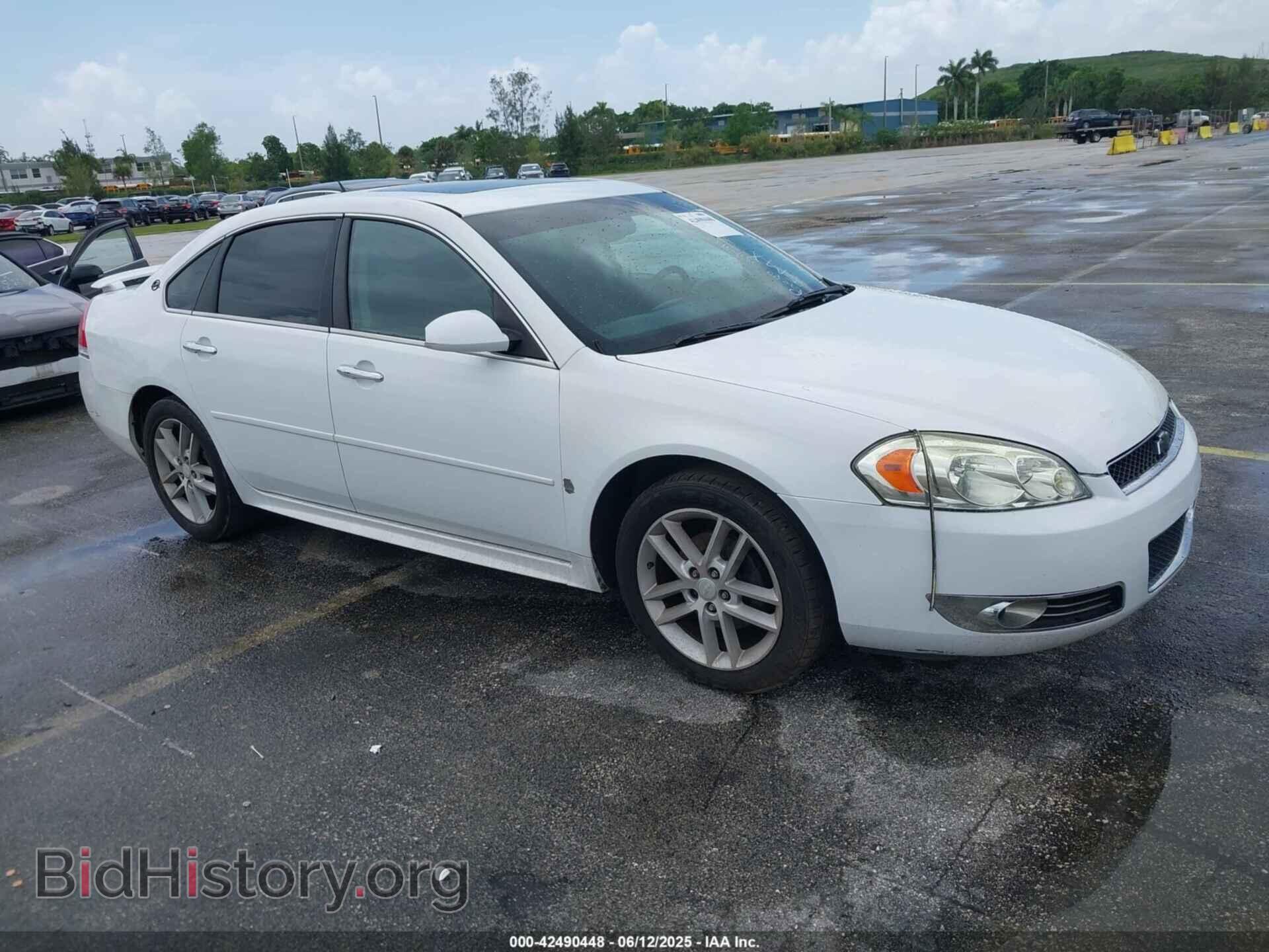 Photo 2G1WC5E35C1199579 - CHEVROLET IMPALA 2012