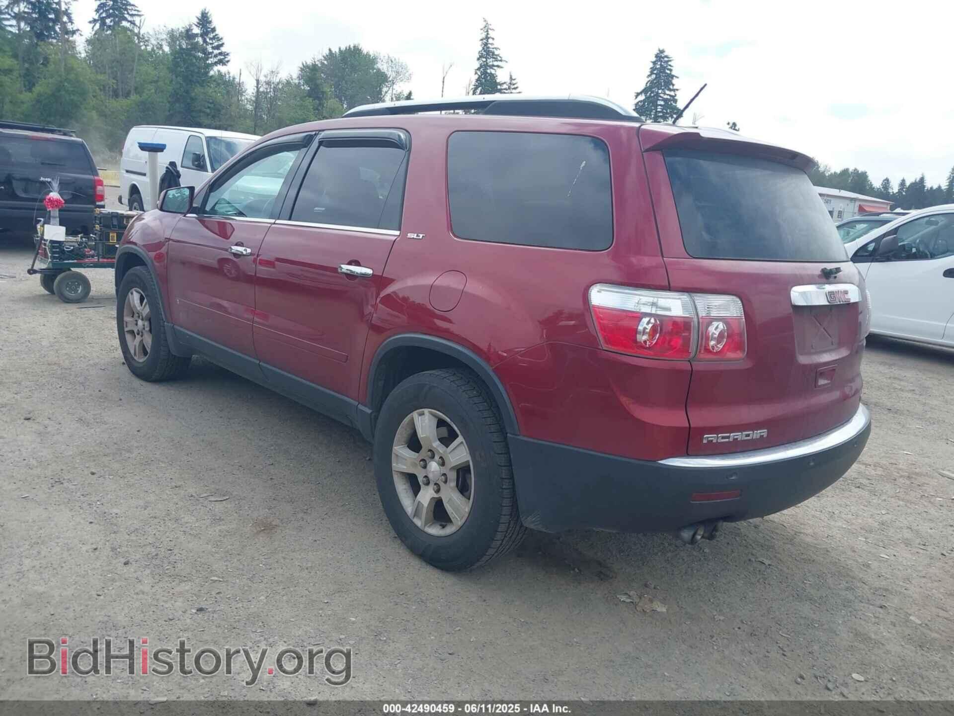 2009 GMC ACADIA - VIN: 1GKEV23D09J211583 - Фото 3