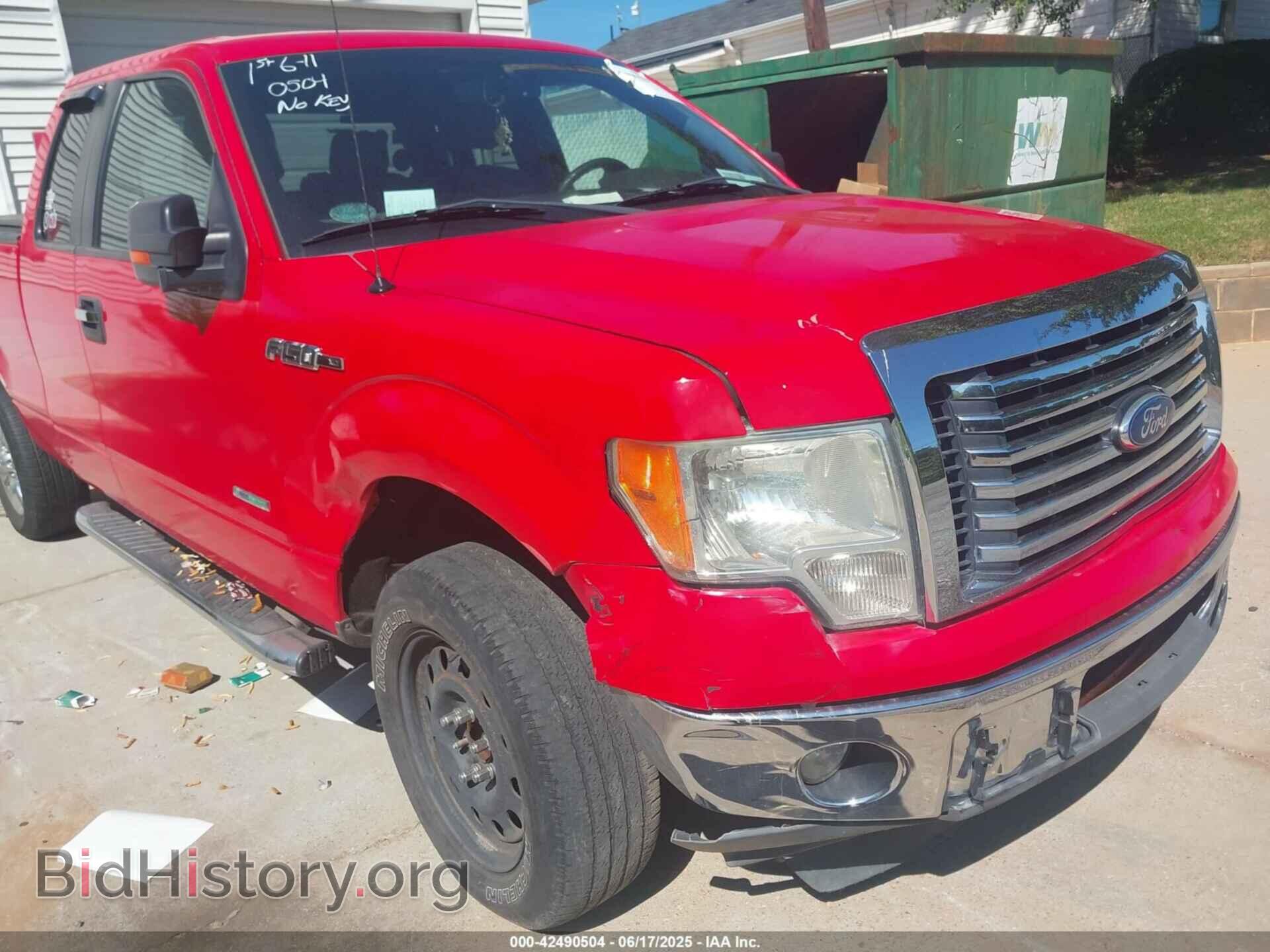Фотография 1FTFX1CT6BFD00711 - FORD F-150 2011