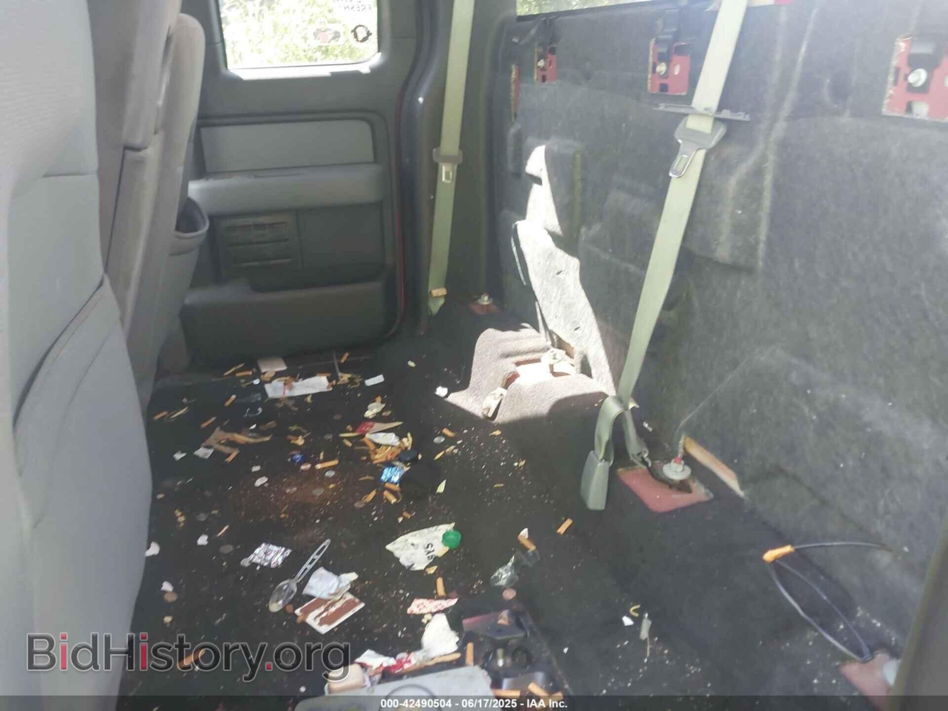 2011 FORD F-150 - VIN: 1FTFX1CT6BFD00711 - Фото 8