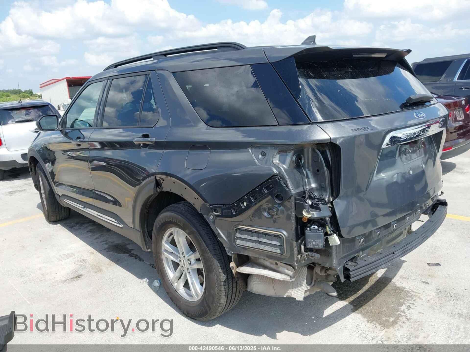 2020 FORD EXPLORER - VIN: 1FMSK8DH5LGB79595 - Photo 3