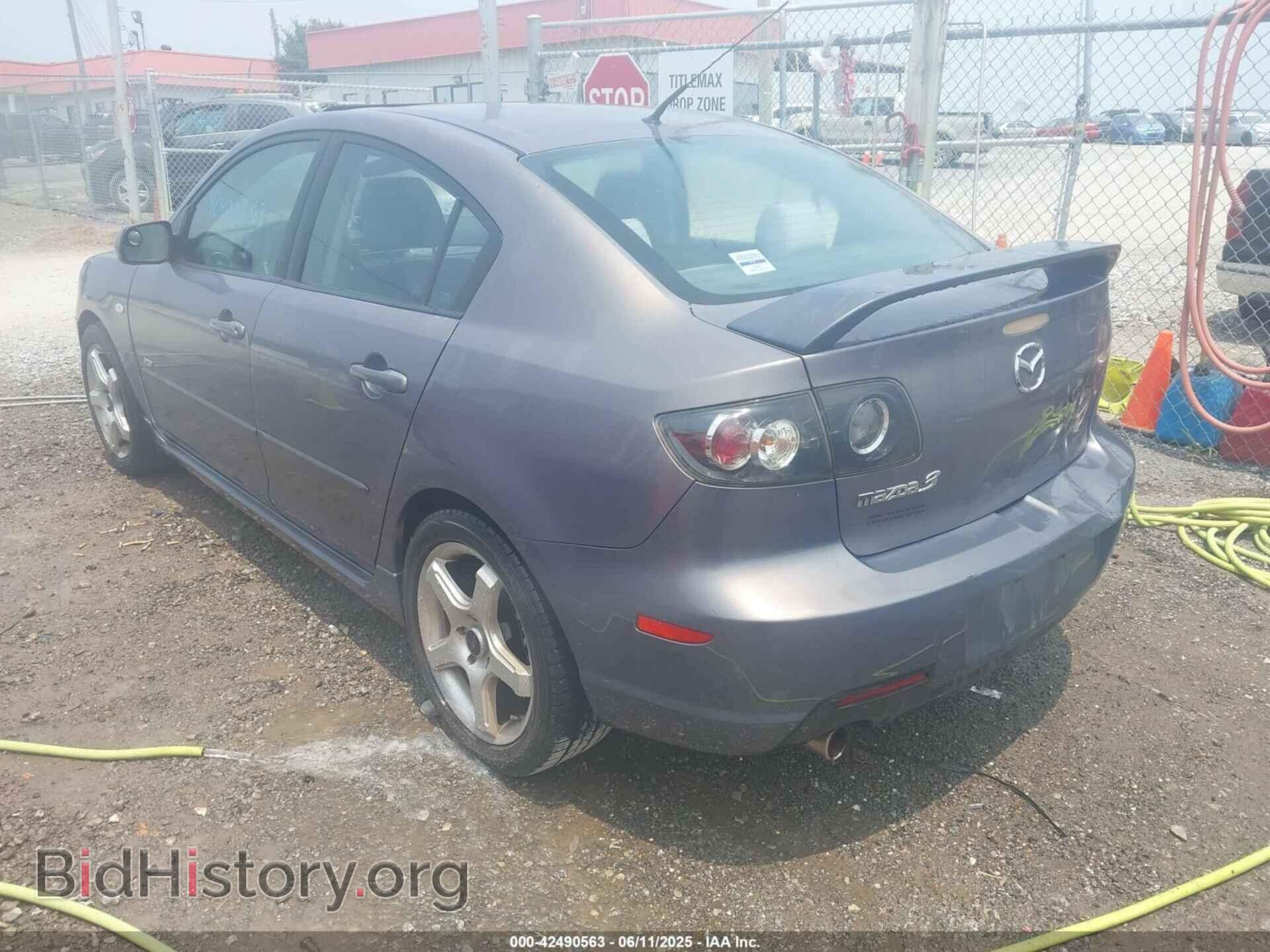 2007 MAZDA MAZDA3 - VIN: JM1BK323971621737 - Фото 3