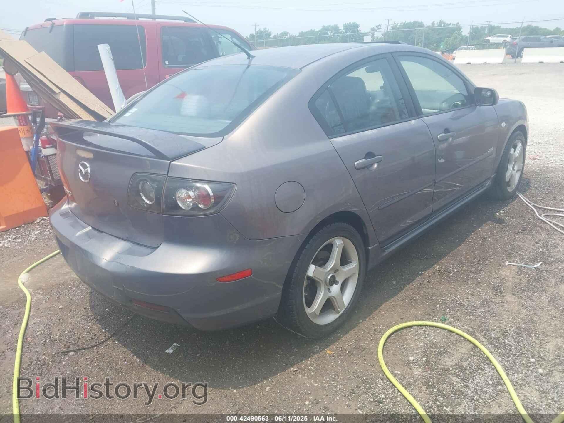 2007 MAZDA MAZDA3 - VIN: JM1BK323971621737 - Фото 4
