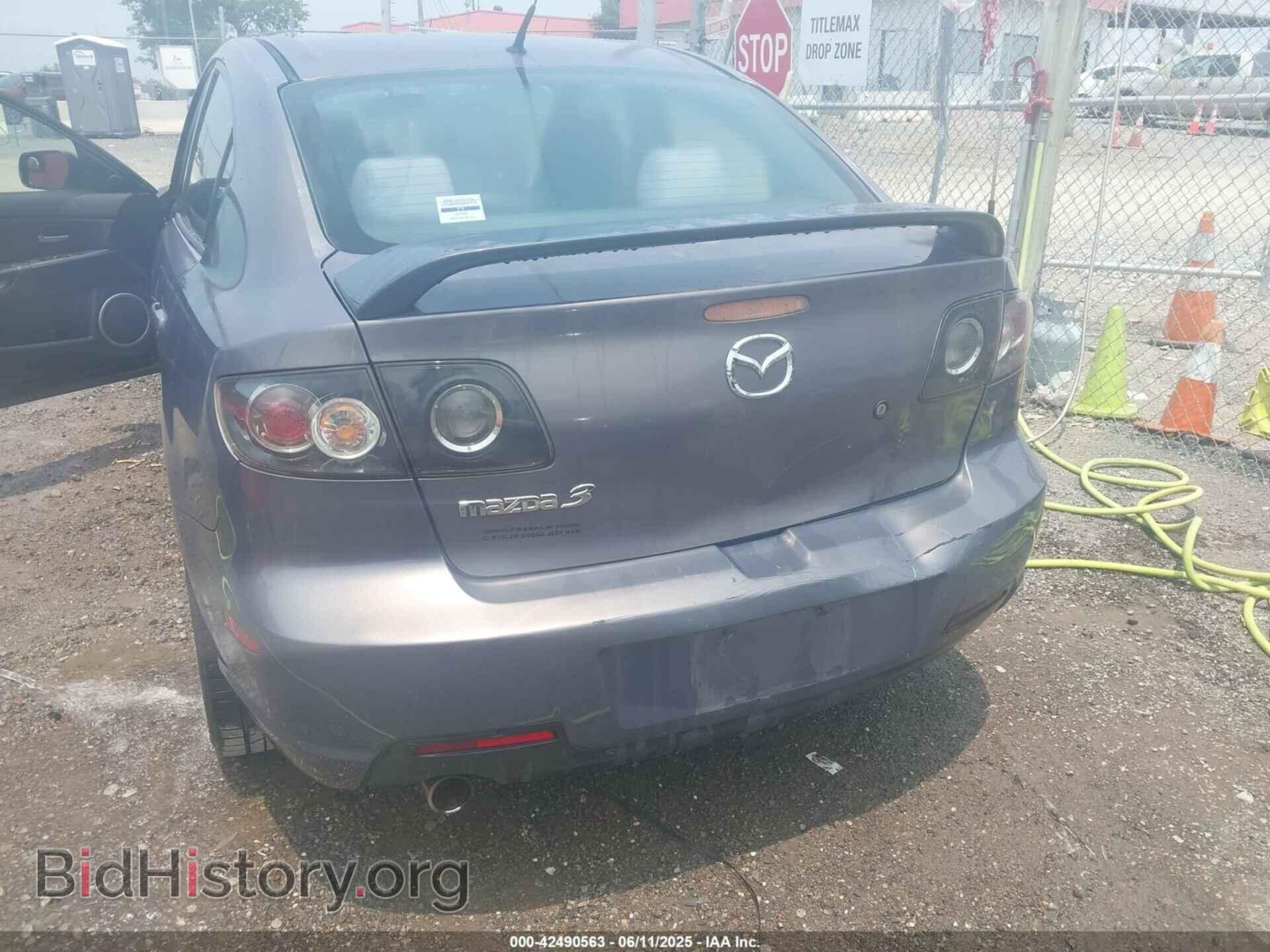 2007 MAZDA MAZDA3 - VIN: JM1BK323971621737 - Фото 6
