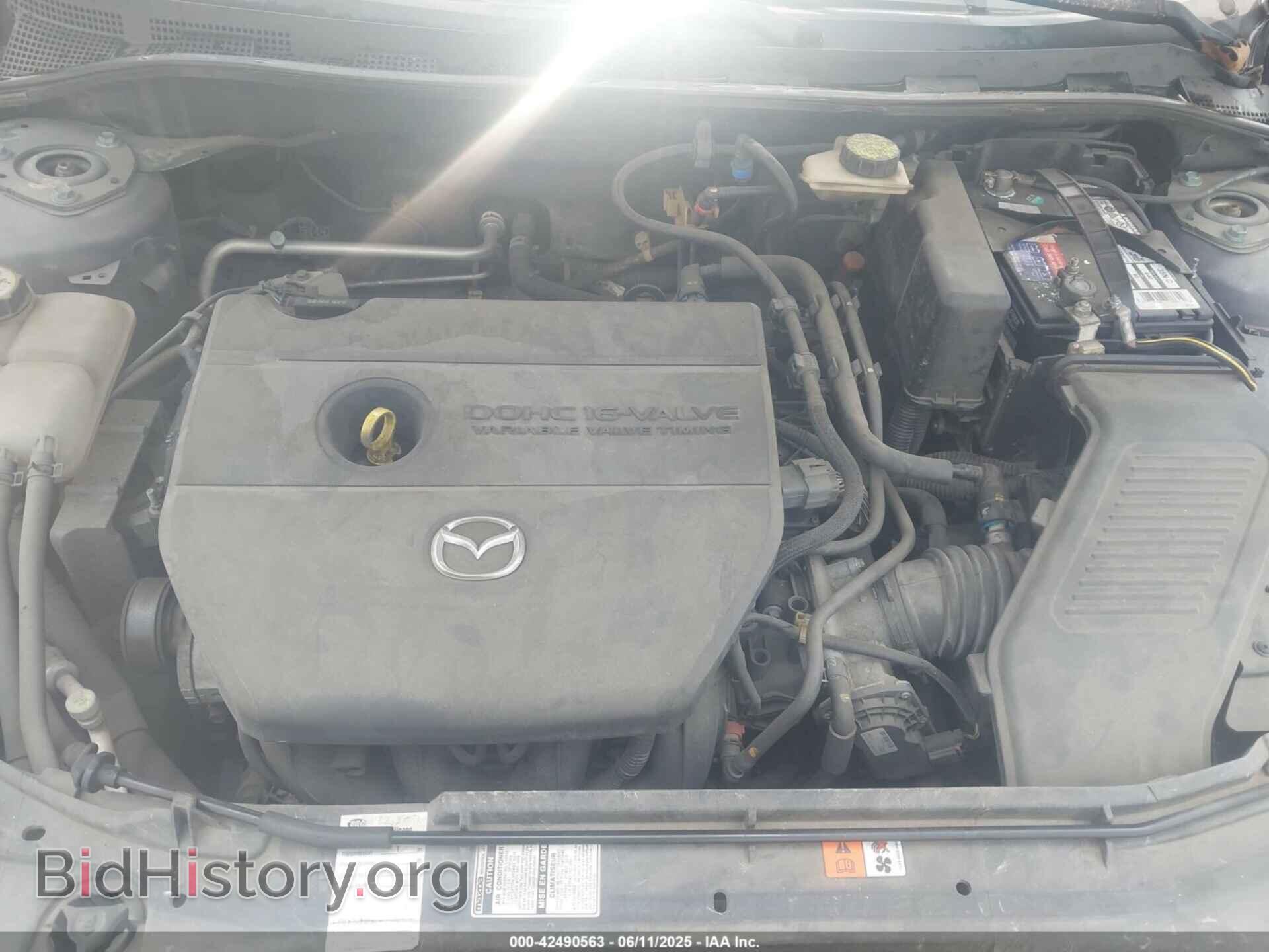 2007 MAZDA MAZDA3 - VIN: JM1BK323971621737 - Фото 10
